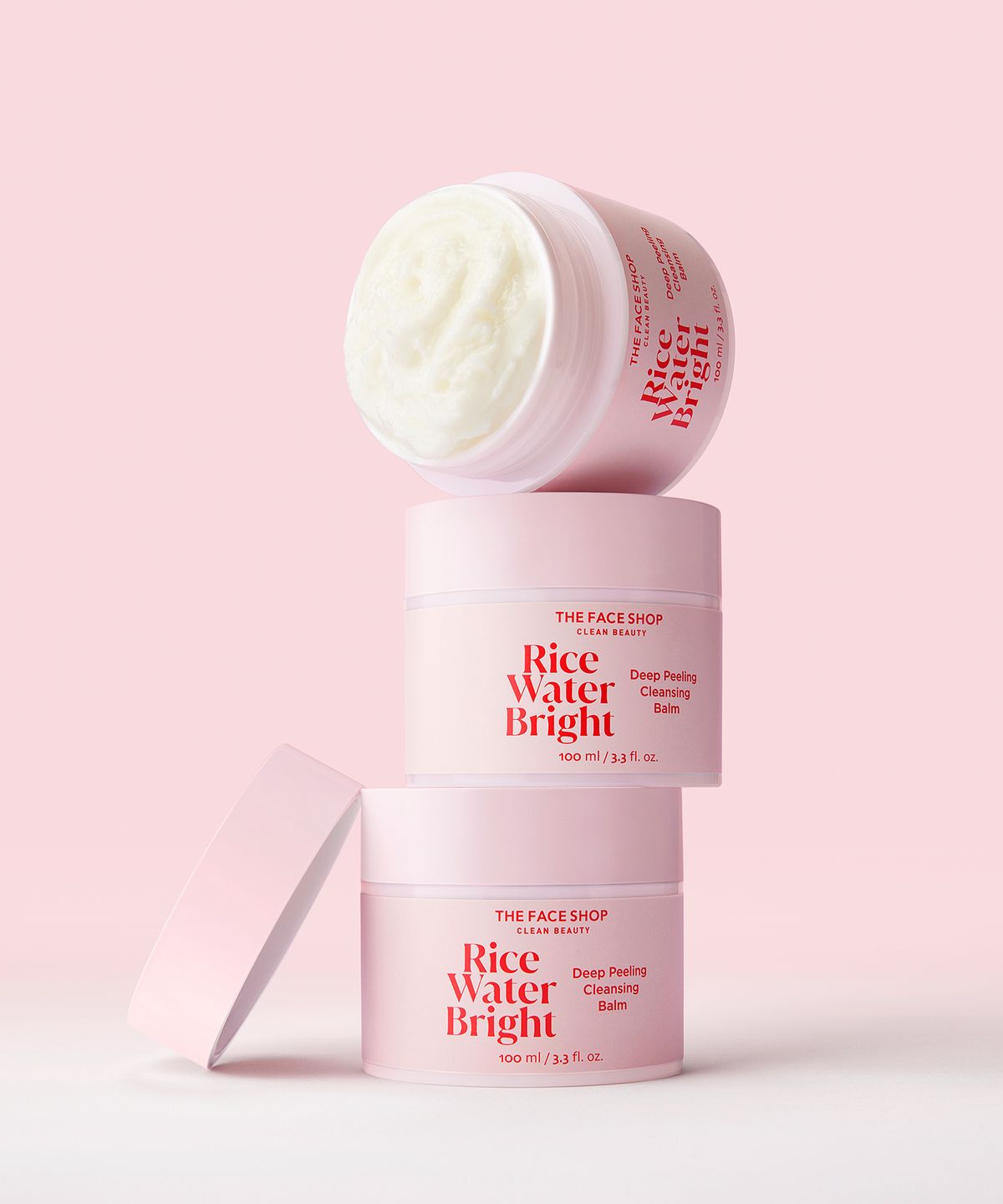 더페이스샵(THE FACE SHOP) 더페이스샵 미감수 브라이트 딥 필링 클렌징 밤 100ml