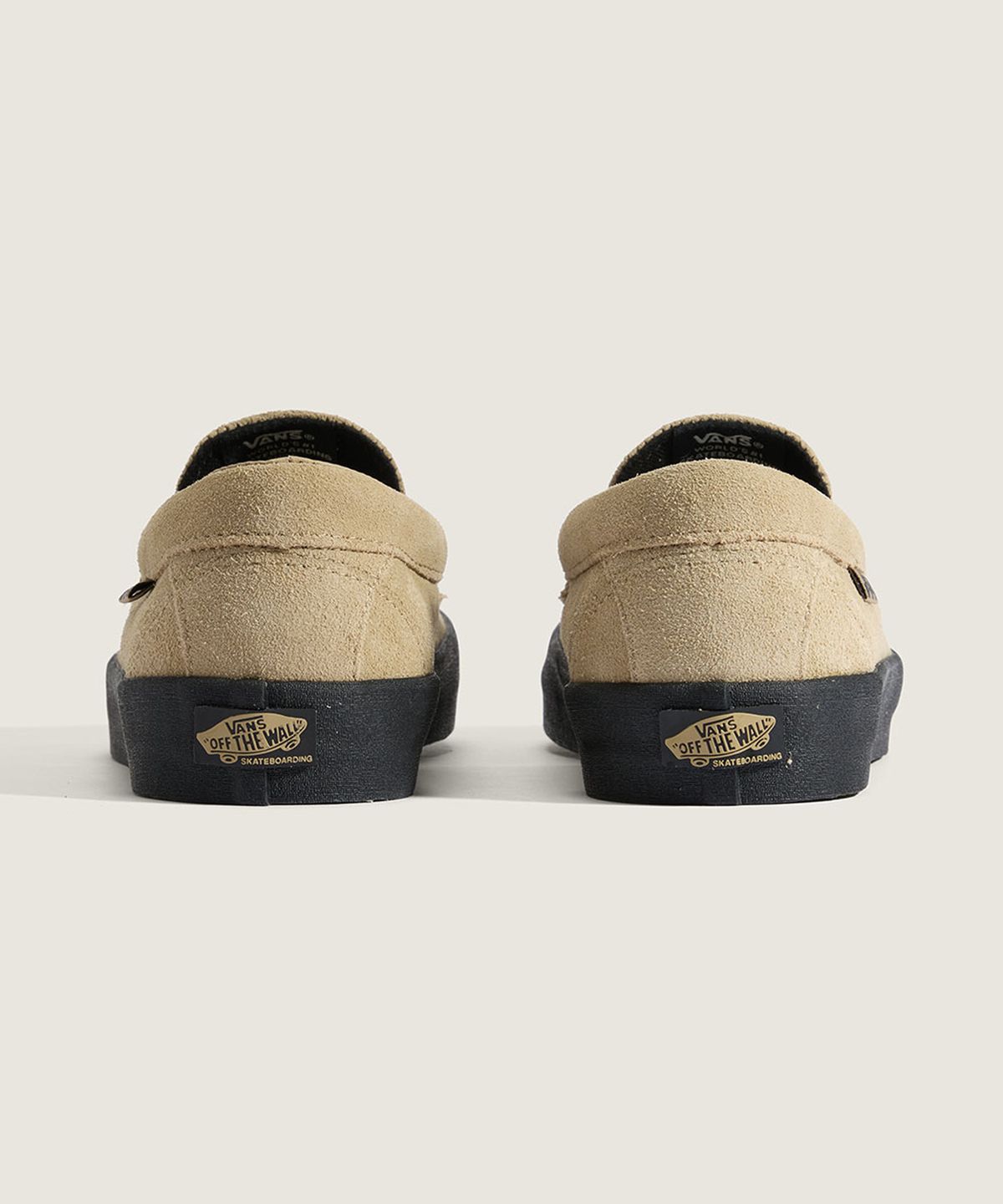 반스(VANS) 스케이트 로퍼 - (스웨이드) 인센스:블랙 / VN000VA6DRT1