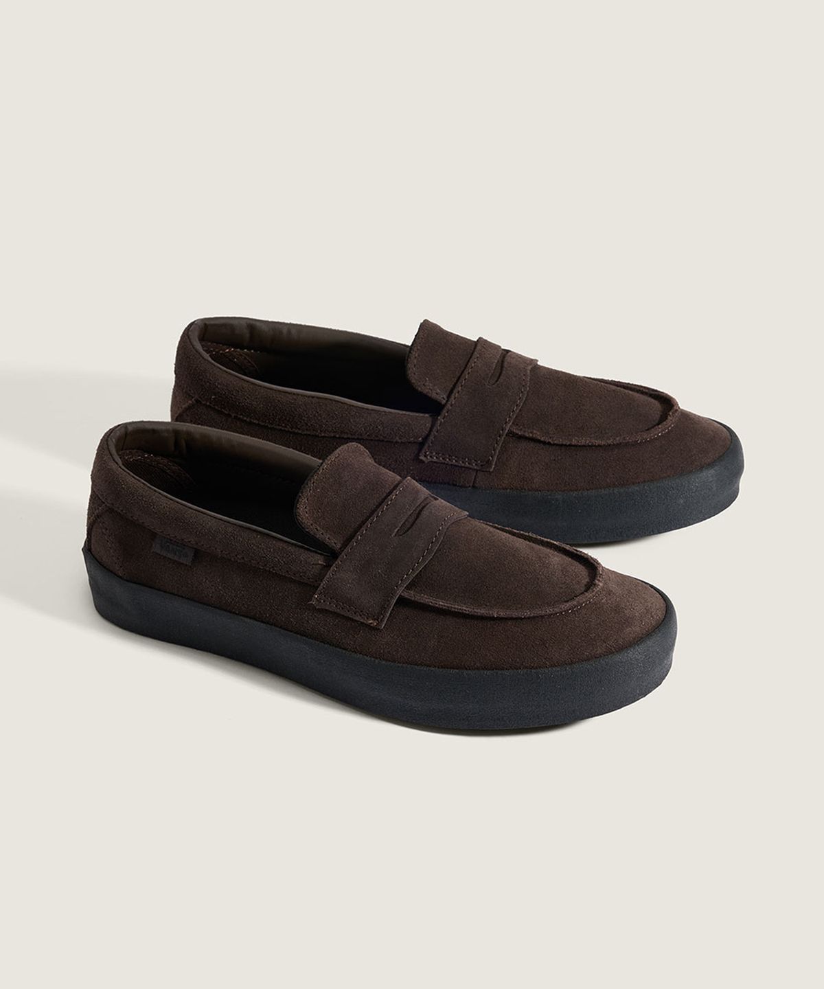 반스(VANS) 스케이트 로퍼 - (스웨이드) 브라운:블랙 / VN000VA6Y491