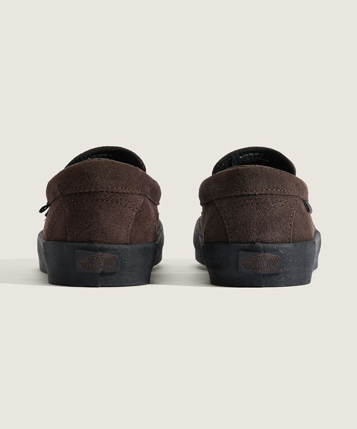 반스(VANS) 스케이트 로퍼 - (스웨이드) 브라운:블랙 / VN000VA6Y491