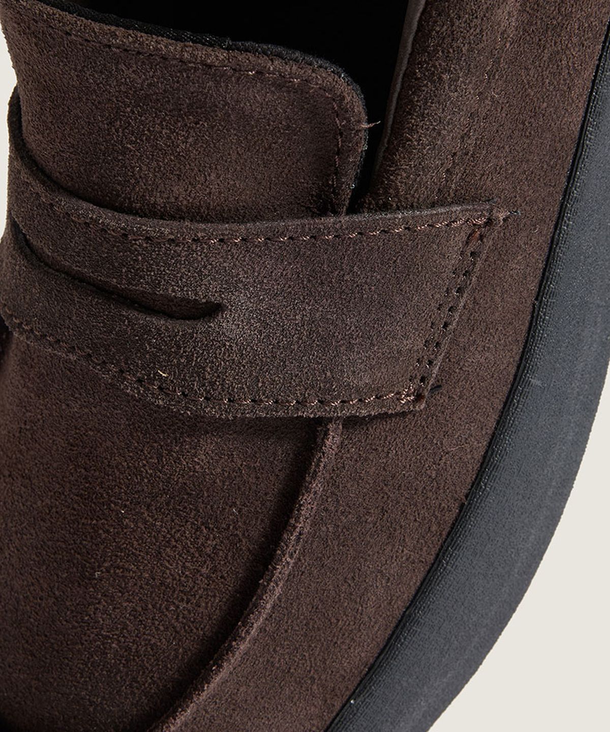 반스(VANS) 스케이트 로퍼 - (스웨이드) 브라운:블랙 / VN000VA6Y491