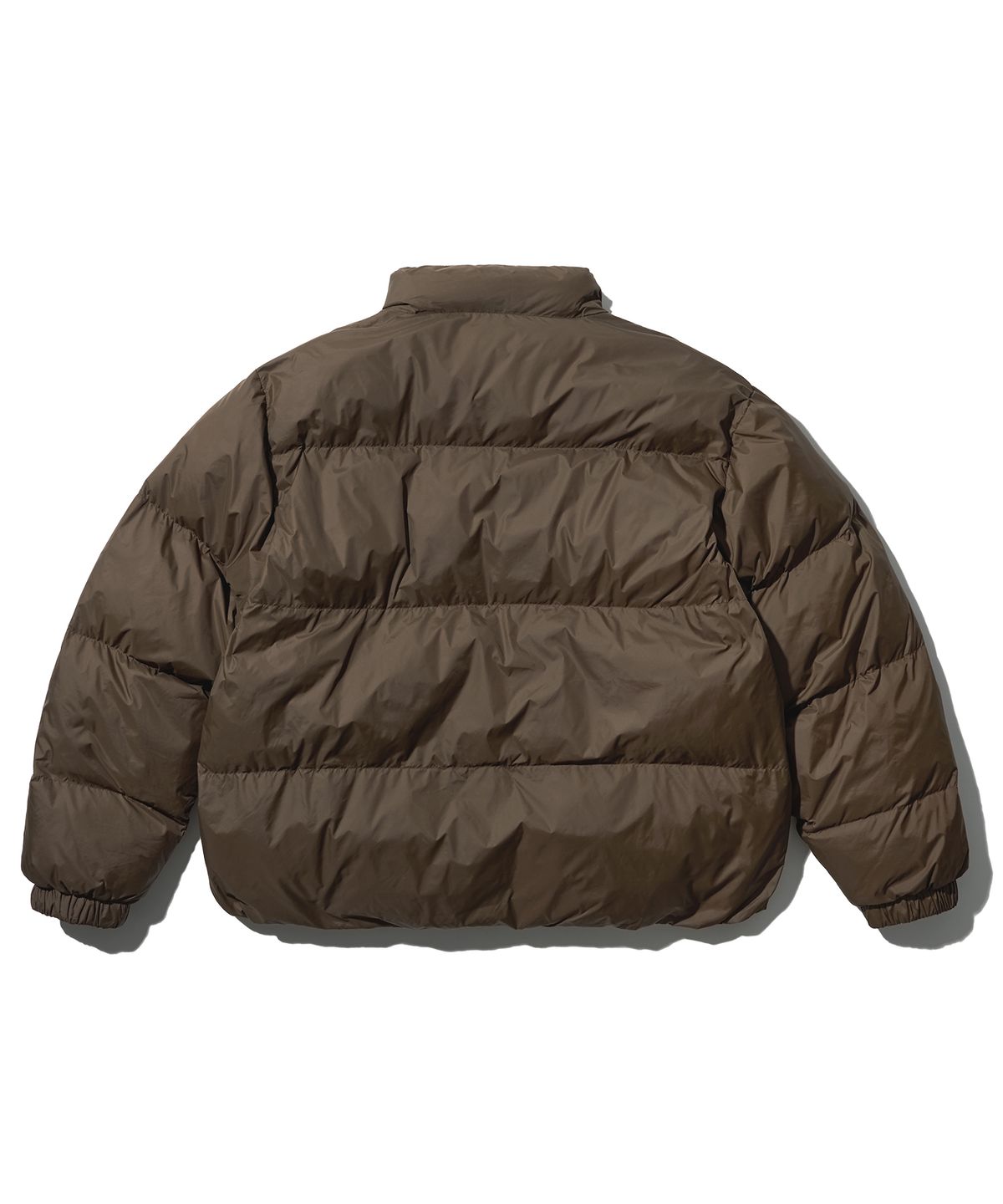 에이카화이트(AECA) AECA CURVED SHORT PUFFER JUMPER-BROWN