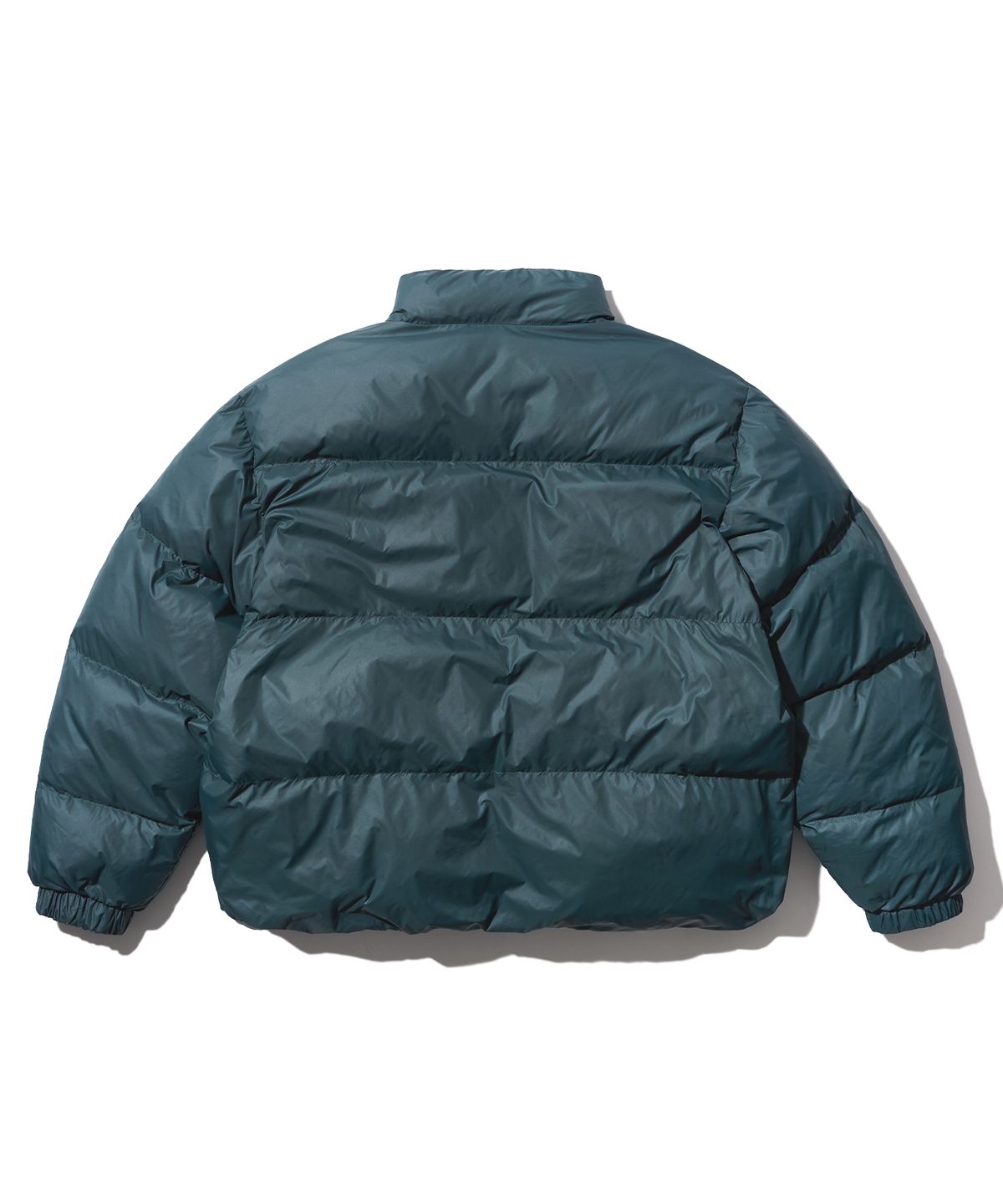 에이카화이트(AECA) AECA CURVED SHORT PUFFER JUMPER-VINTAGE BLUE