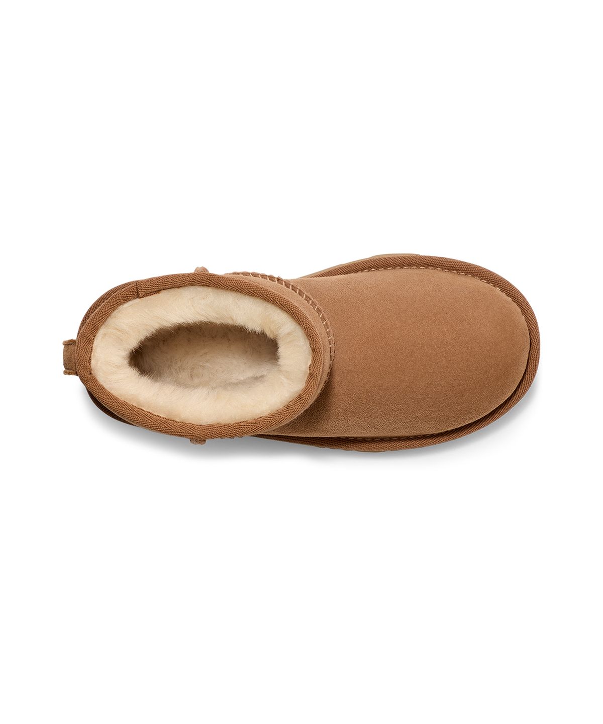 어그 키즈(UGG KIDS) [키즈] 오버로크 스티치 미니 부츠 (클래식 미니 II)_체스넛