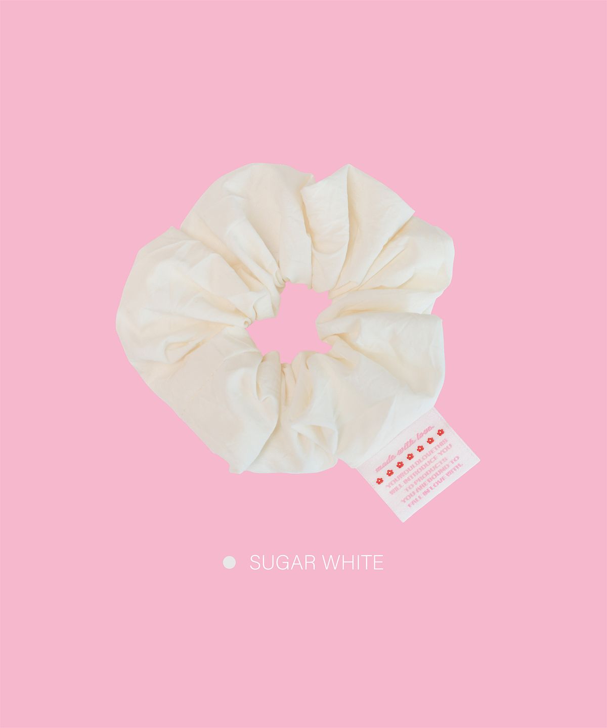 유럽디(YOUWOULDLOVETHIS) Gelato 나일론 스크런치 (5 colors)