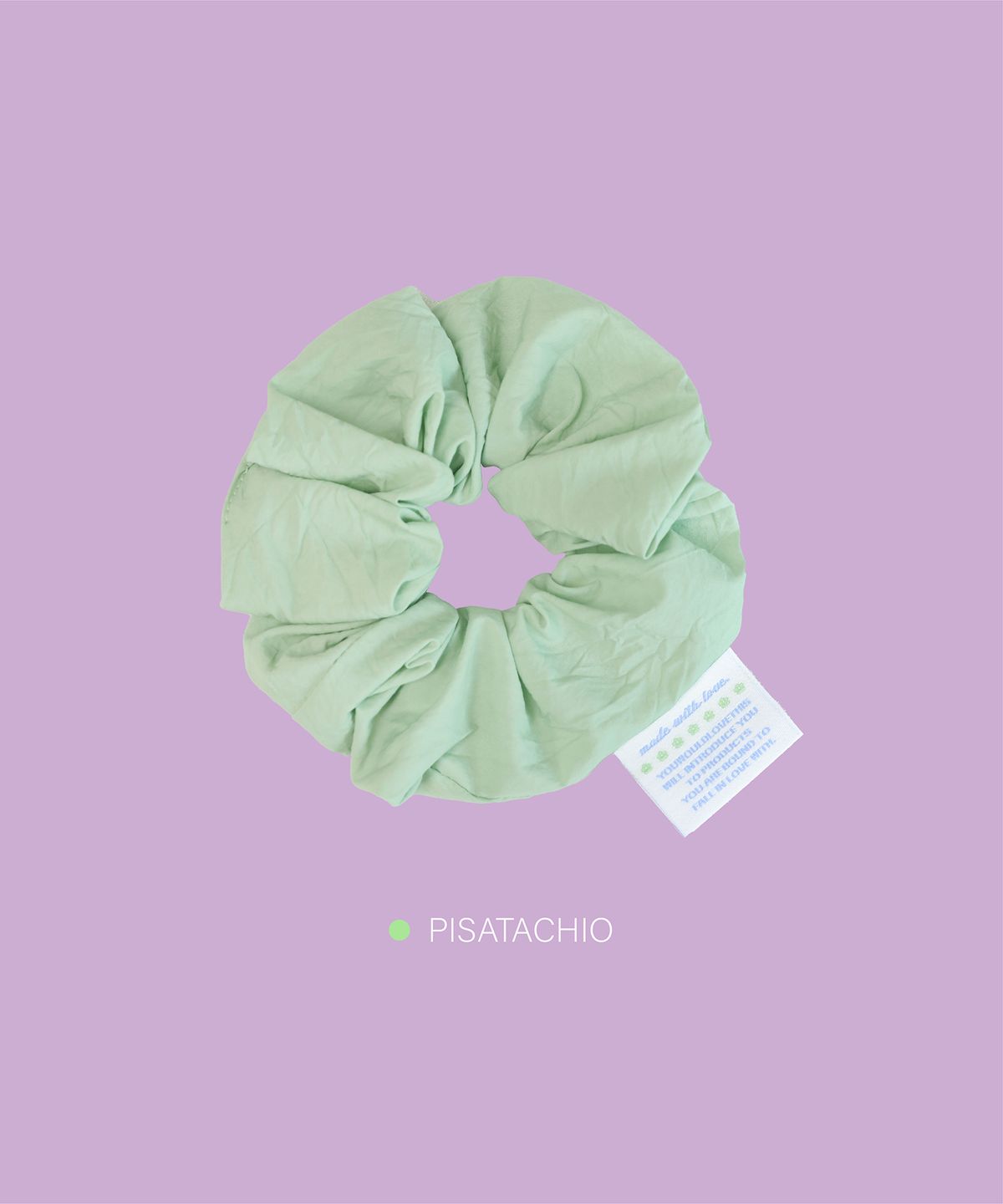 유럽디(YOUWOULDLOVETHIS) Gelato 나일론 스크런치 (5 colors)