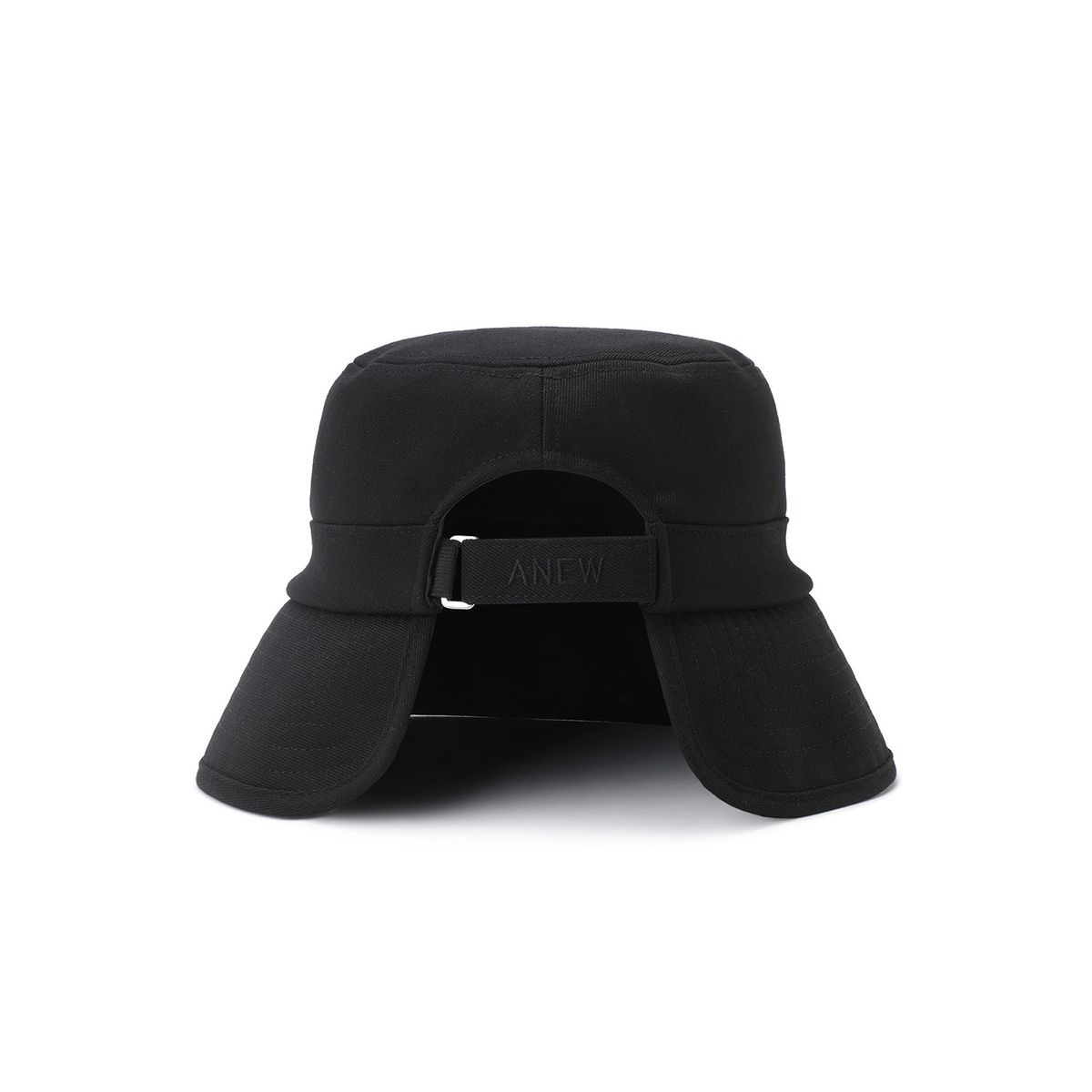 어뉴골프(ANEW GOLF) WOMEN LOGO POINT HAT_BK