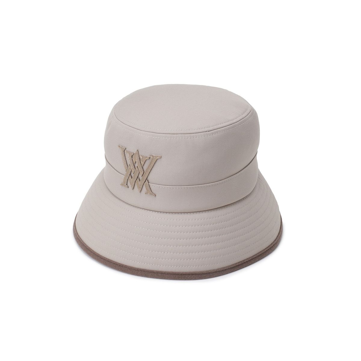 어뉴골프(ANEW GOLF) WOMEN LOGO POINT HAT_BE