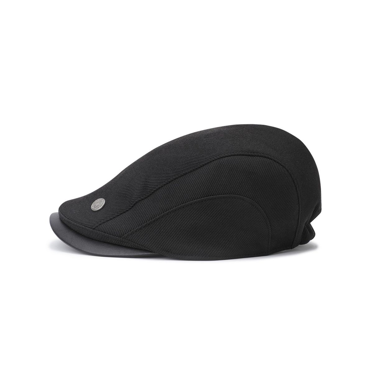 어뉴골프(ANEW GOLF) UNI LOGO HUNTING CAP_BK