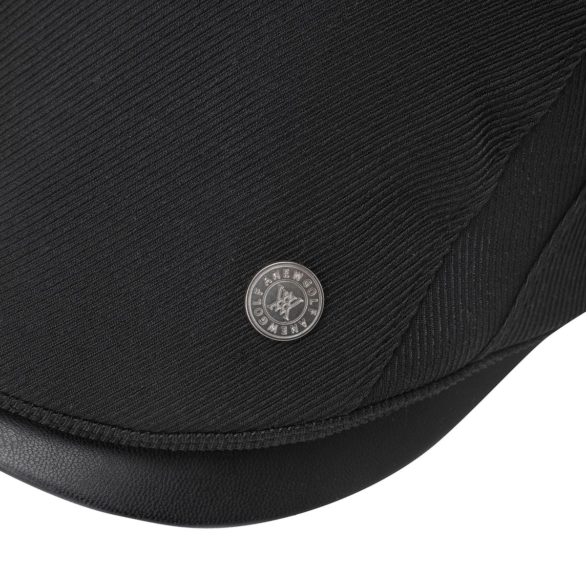 어뉴골프(ANEW GOLF) UNI LOGO HUNTING CAP_BK