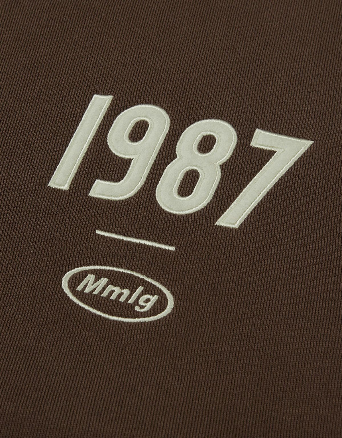 엠엠엘지(MMLG) [Mmlg] 19MG HOOD ZIPUP (WOODY BROWN)