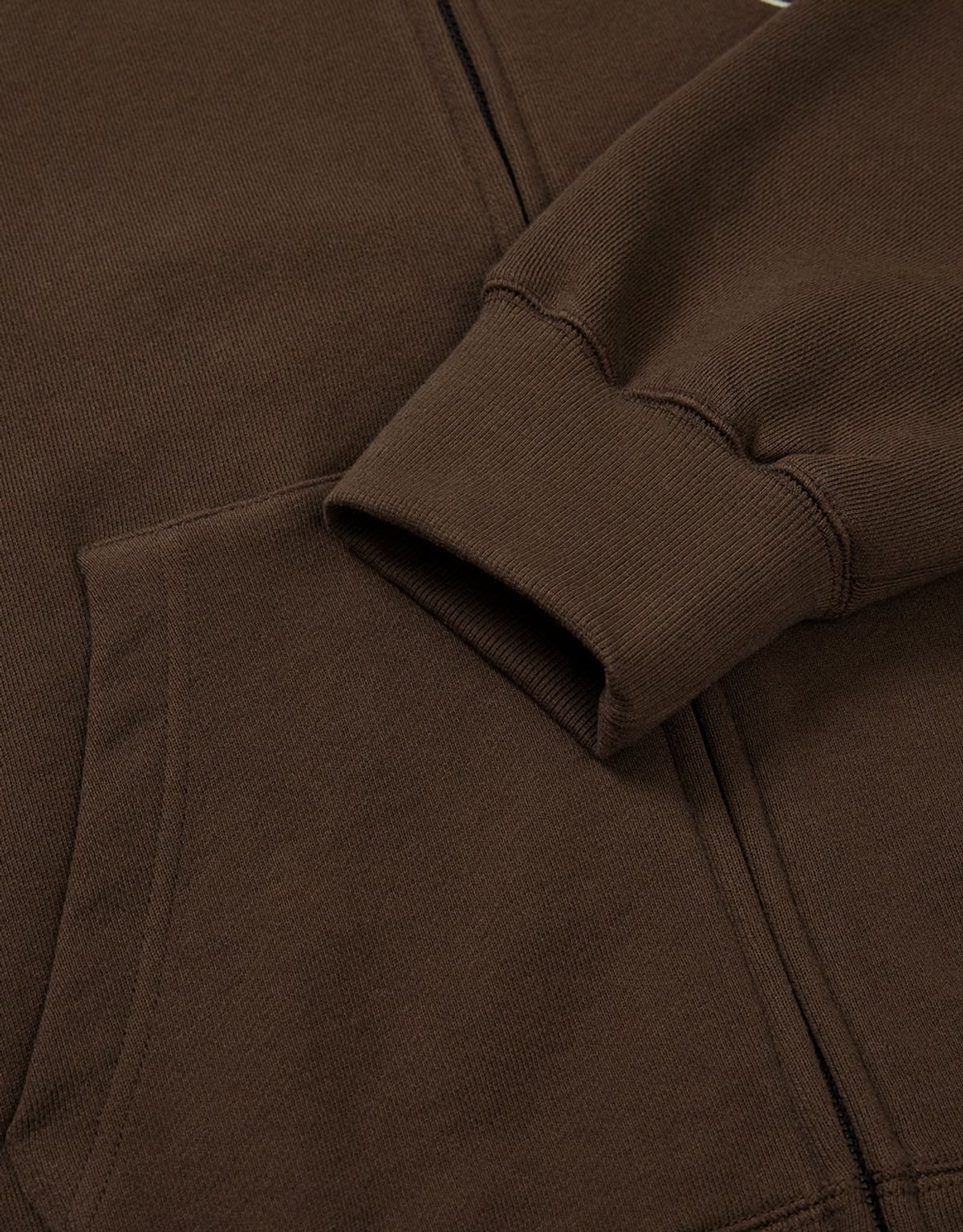 엠엠엘지(MMLG) [Mmlg] 19MG HOOD ZIPUP (WOODY BROWN)