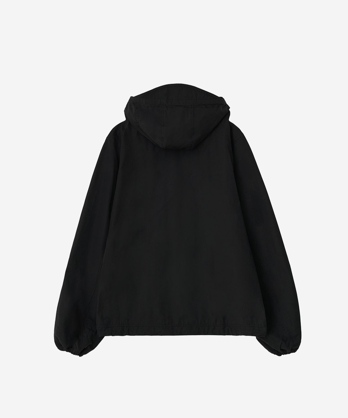 비엘알(BLR) Mesh Paneled Jacket Black