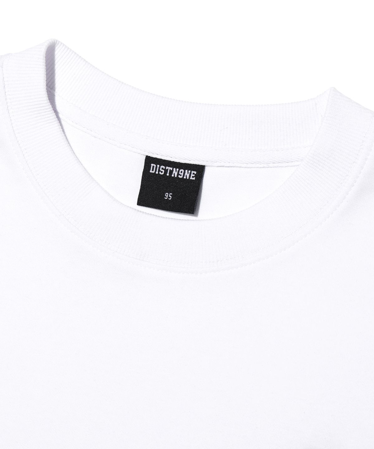 디스트나인(DISTN9NE) 스몰 레트로 베어 맨투맨 LP8TU741_WHITE
