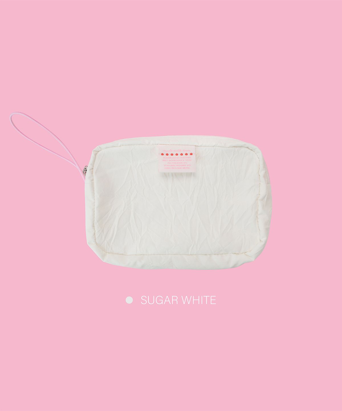 유럽디(YOUWOULDLOVETHIS) Gelato 나일론 파우치 (5 colors)