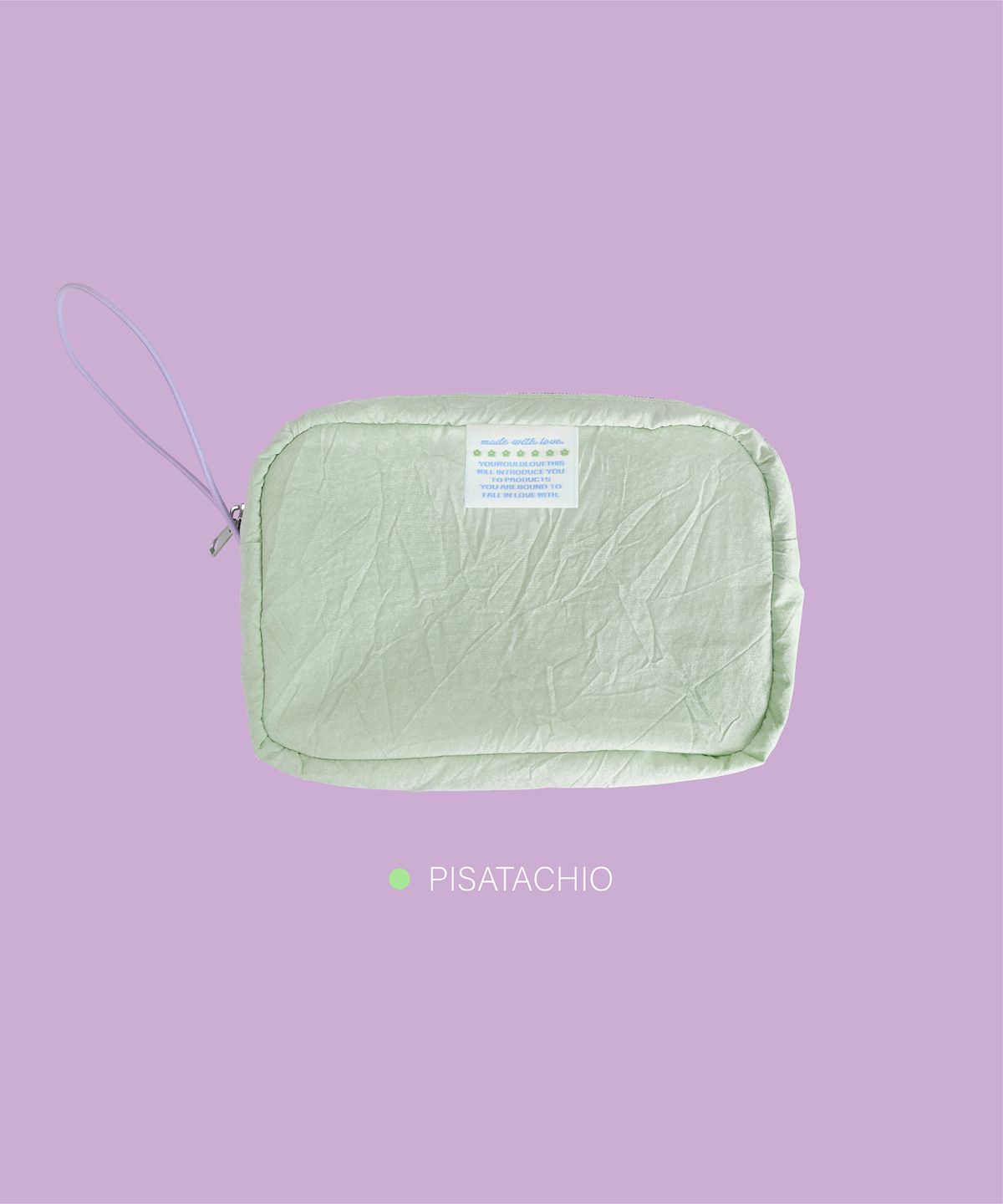 유럽디(YOUWOULDLOVETHIS) Gelato 나일론 파우치 (5 colors)
