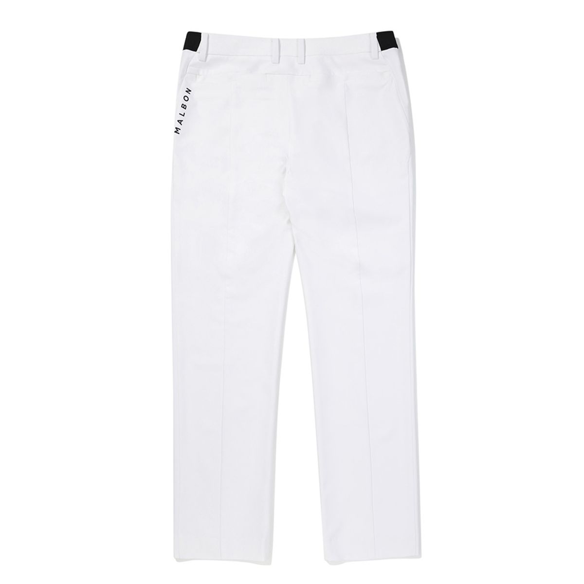 말본 골프(MALBON GOLF) 퍼포먼스 일자핏 팬츠 WHITE (MAN)
