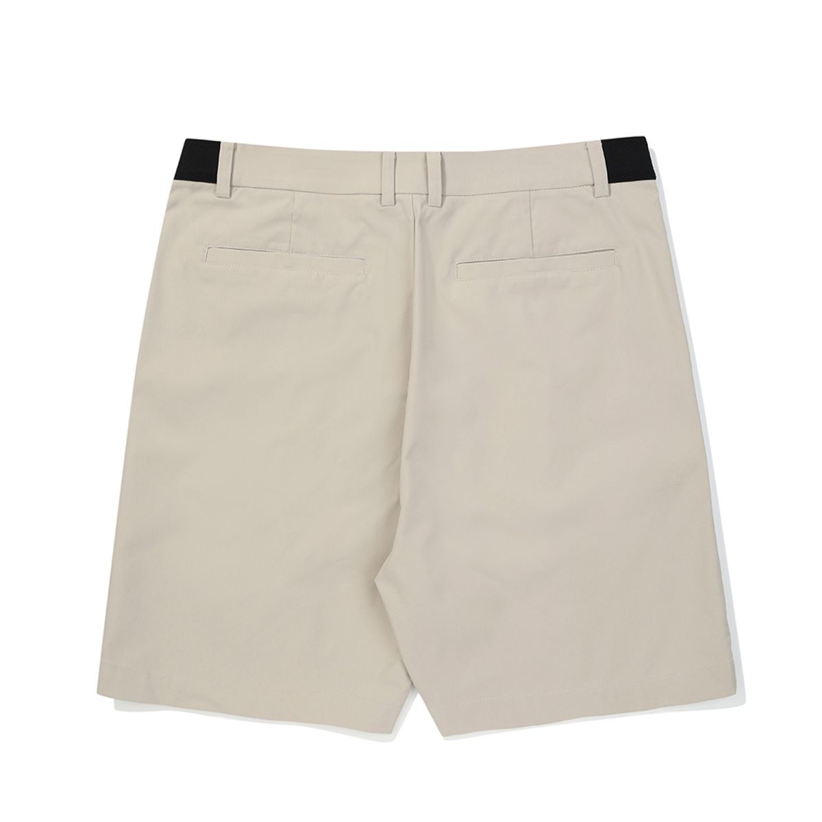 말본 골프(MALBON GOLF) 원턱 포인트 반바지 BEIGE (MAN)