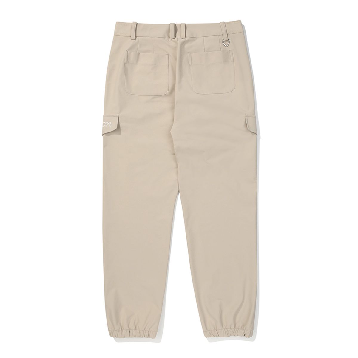 말본 골프(MALBON GOLF) 여성 카고 포켓 조거 팬츠 BEIGE (WOMAN)