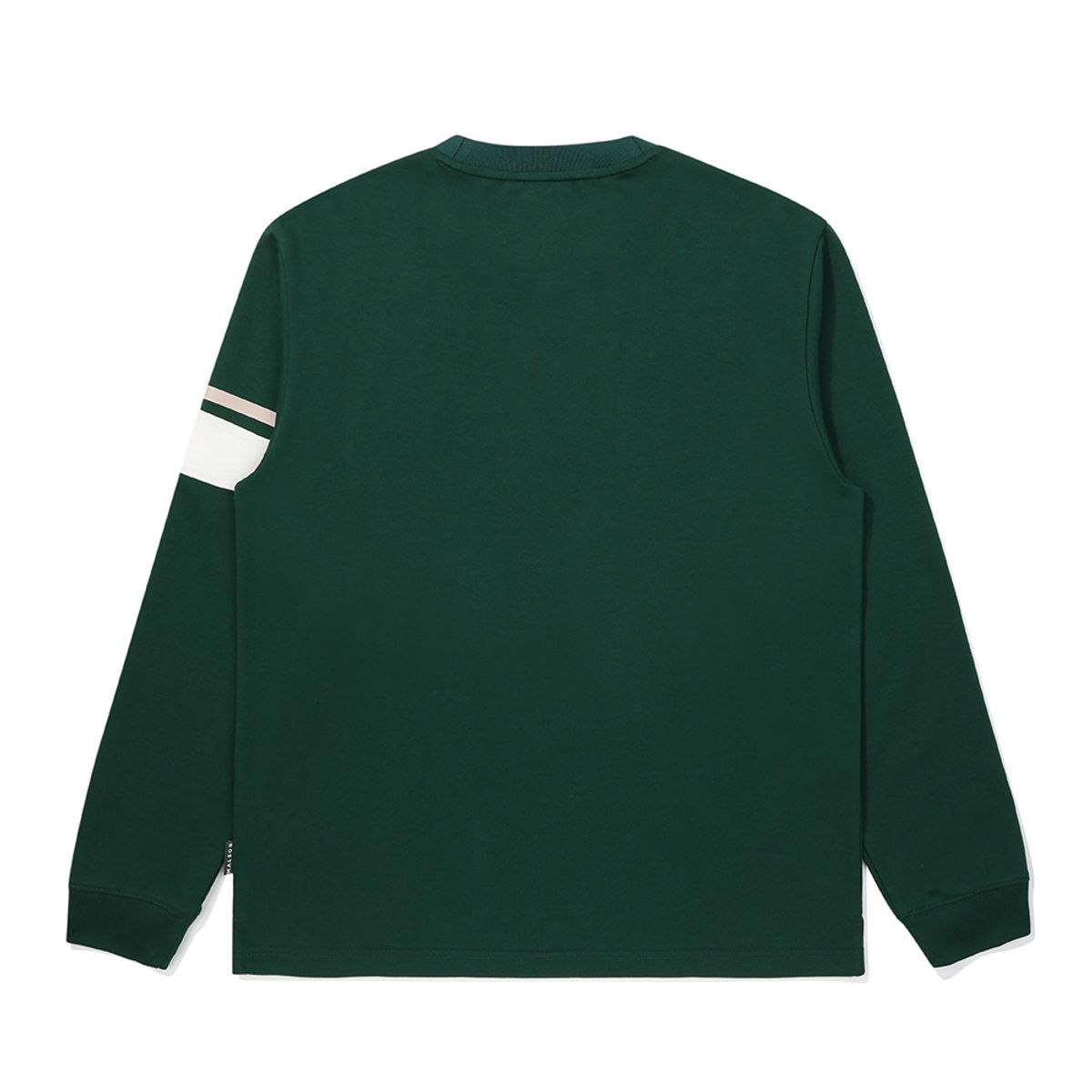 말본 골프(MALBON GOLF) 소매 로고 포인트 라운드넥 티셔츠 GREEN (MAN)