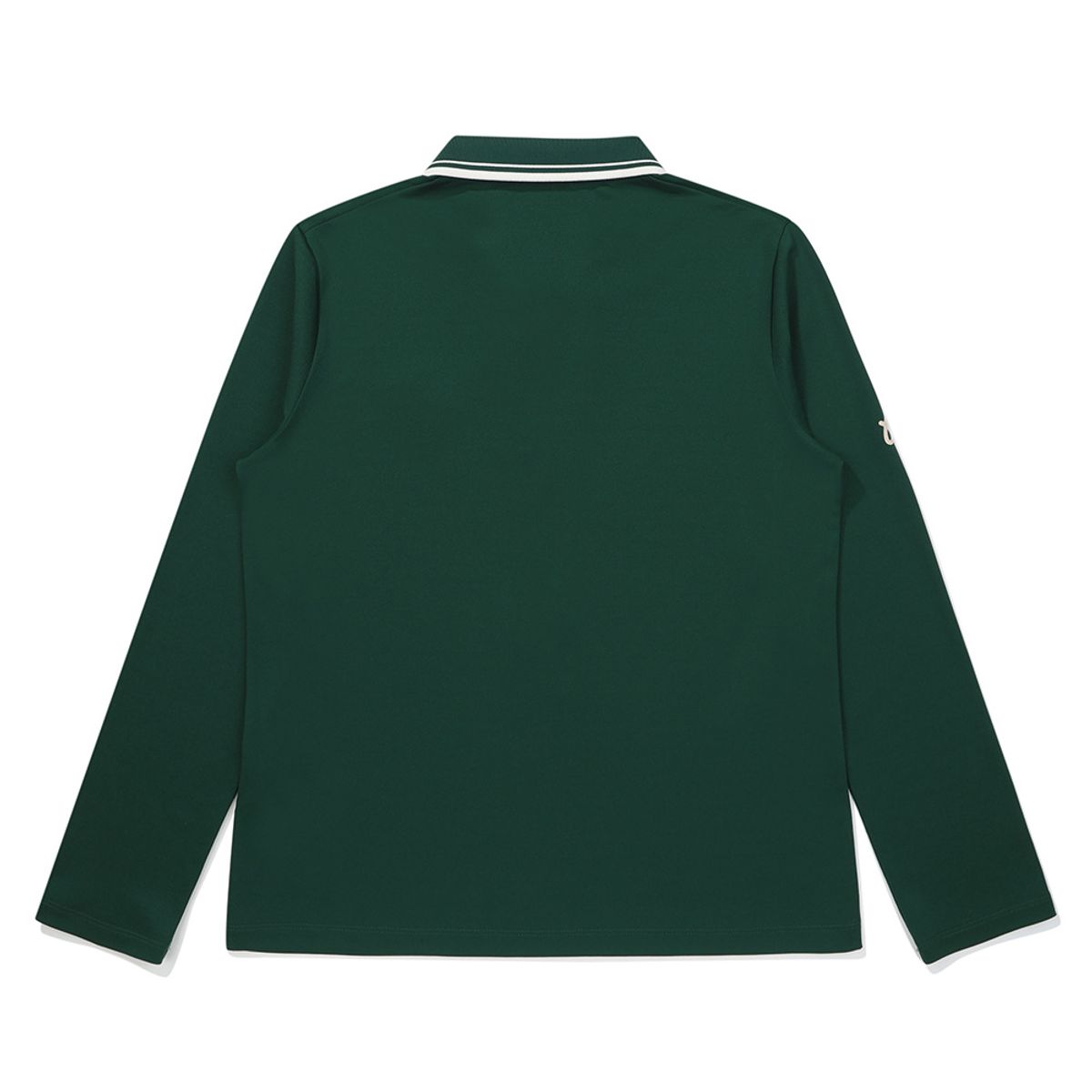 말본 골프(MALBON GOLF) 여성 슬림핏 카라 피케 티셔츠 GREEN (WOMAN)