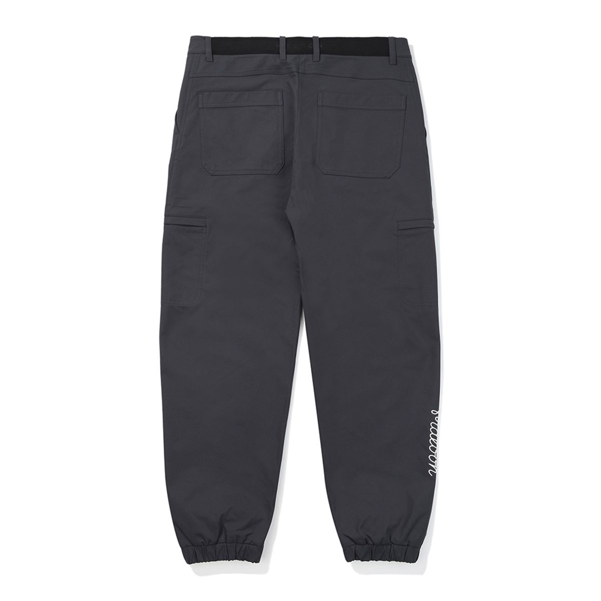 말본 골프(MALBON GOLF) 코튼라이크 사이드 포켓 조거팬츠 DARK NAVY (MAN)