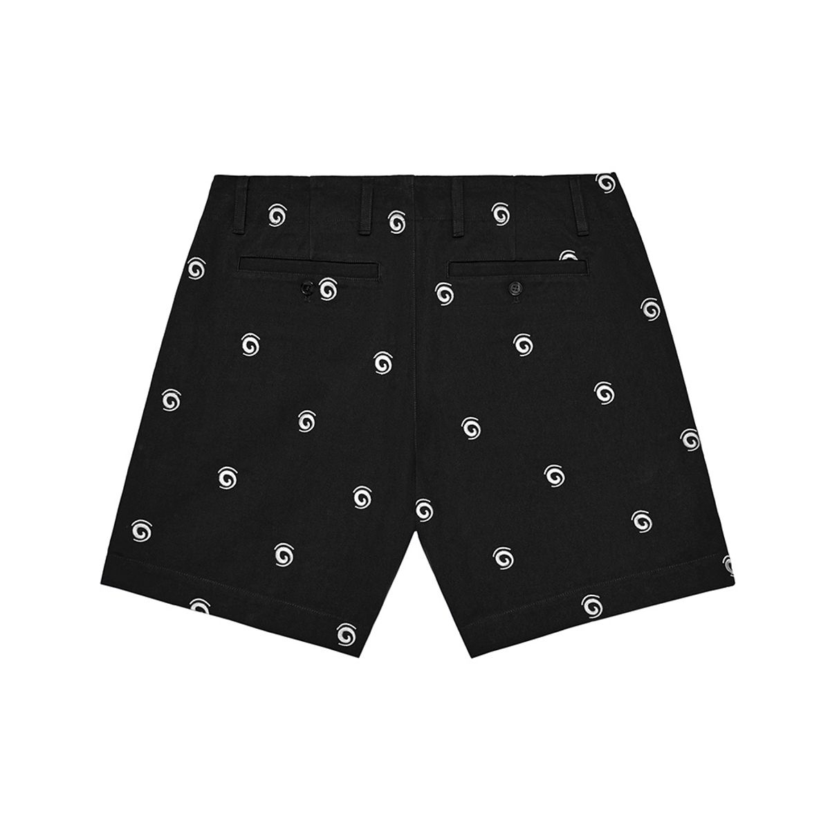 말본 골프(MALBON GOLF) [SPRING COLLECTION] 말본 자수 치노 쇼츠 BLACK (MAN)