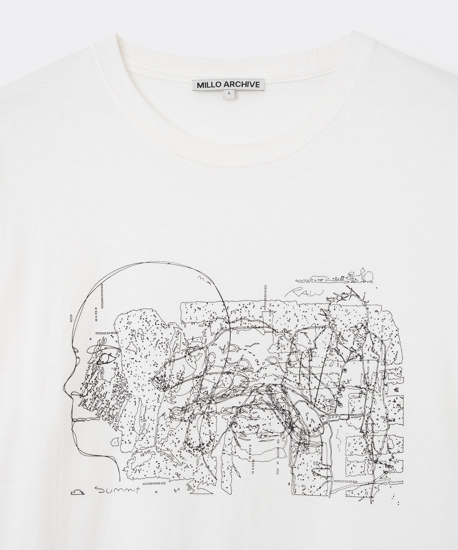 MUSINSA公式 | MILLO ARCHIVE ロウサミットロングスリーブTシャツ 