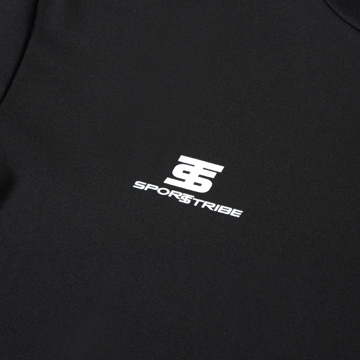 스포츠트라이브(SPORTSTRIBE) 스포티 반팔티셔츠 BK