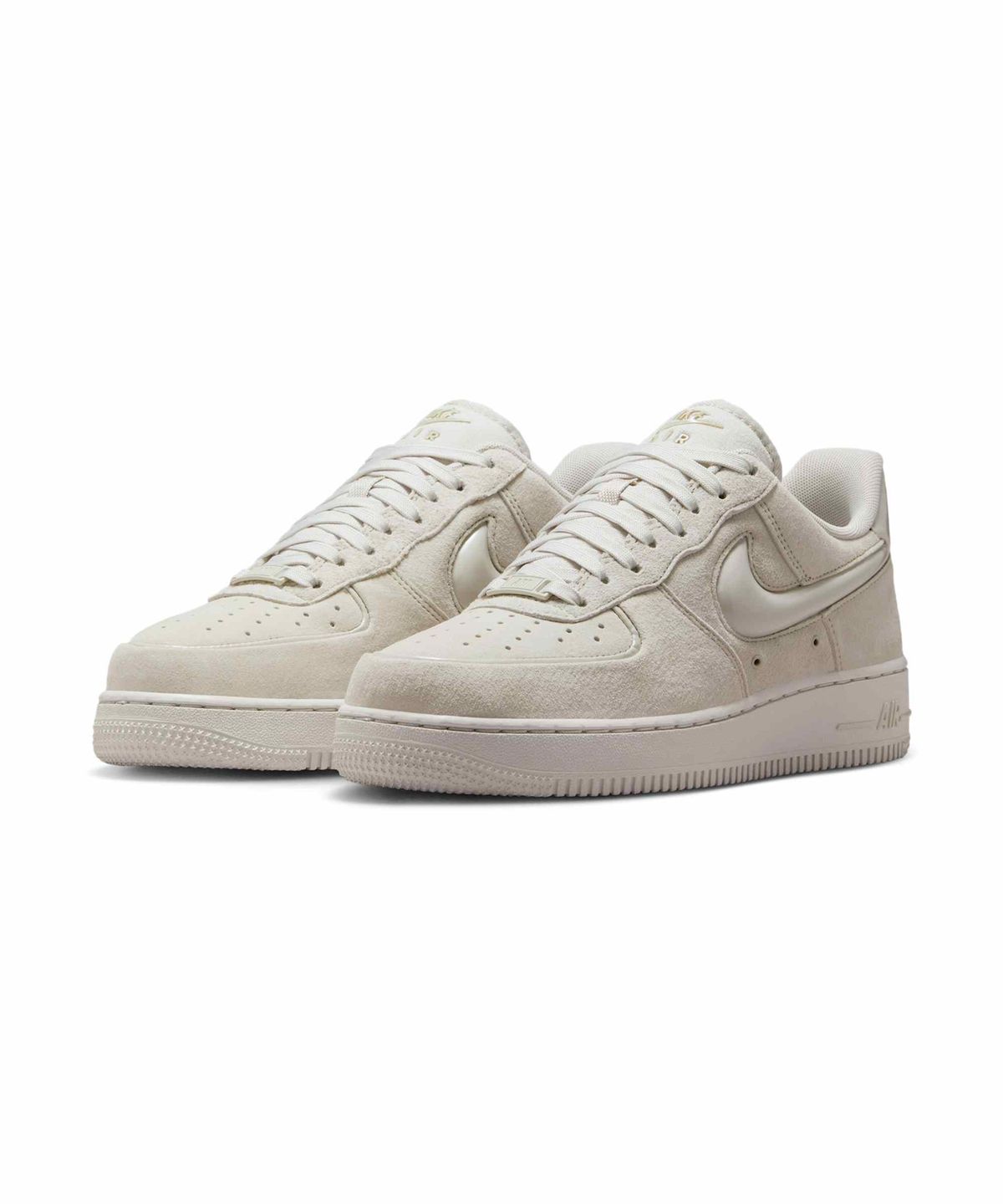 나이키(NIKE) 에어 포스 1 07 W - 라이트 본:화이트:라이트 본 / HV4406-001
