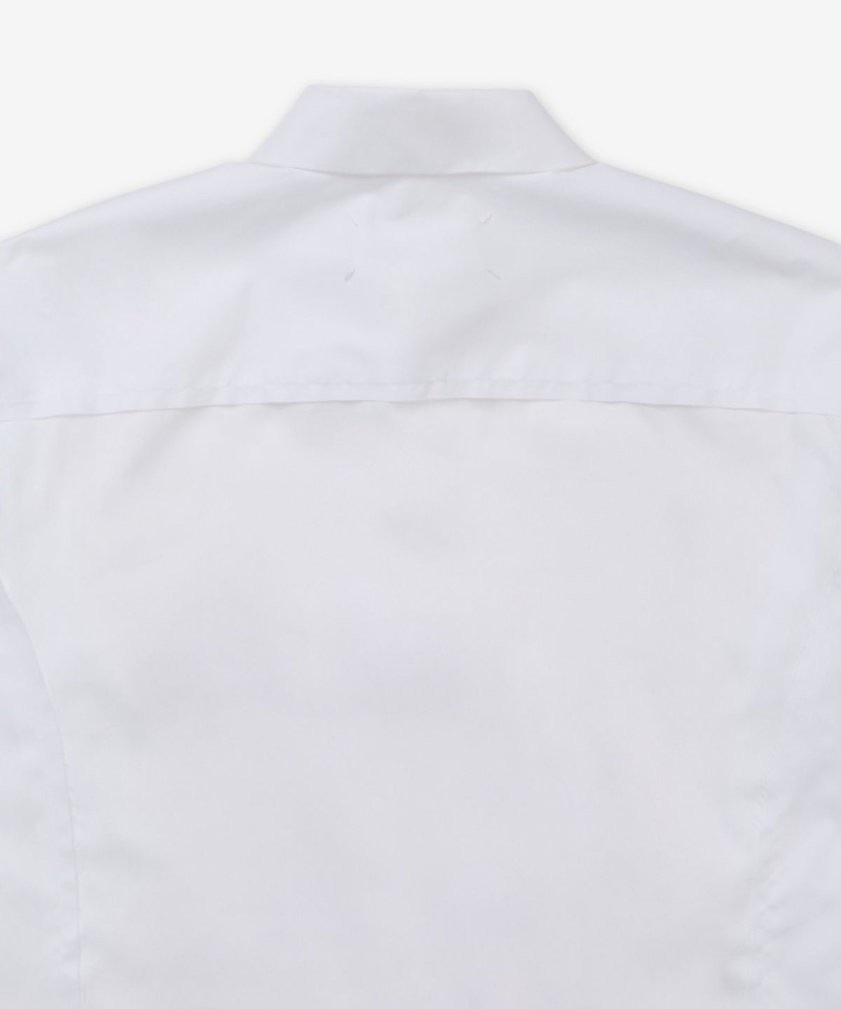 메종 마르지엘라(MAISON MARGIELA) 디스트레스드 롱슬리브 셔츠 - 화이트 / S67DT0021M35308100