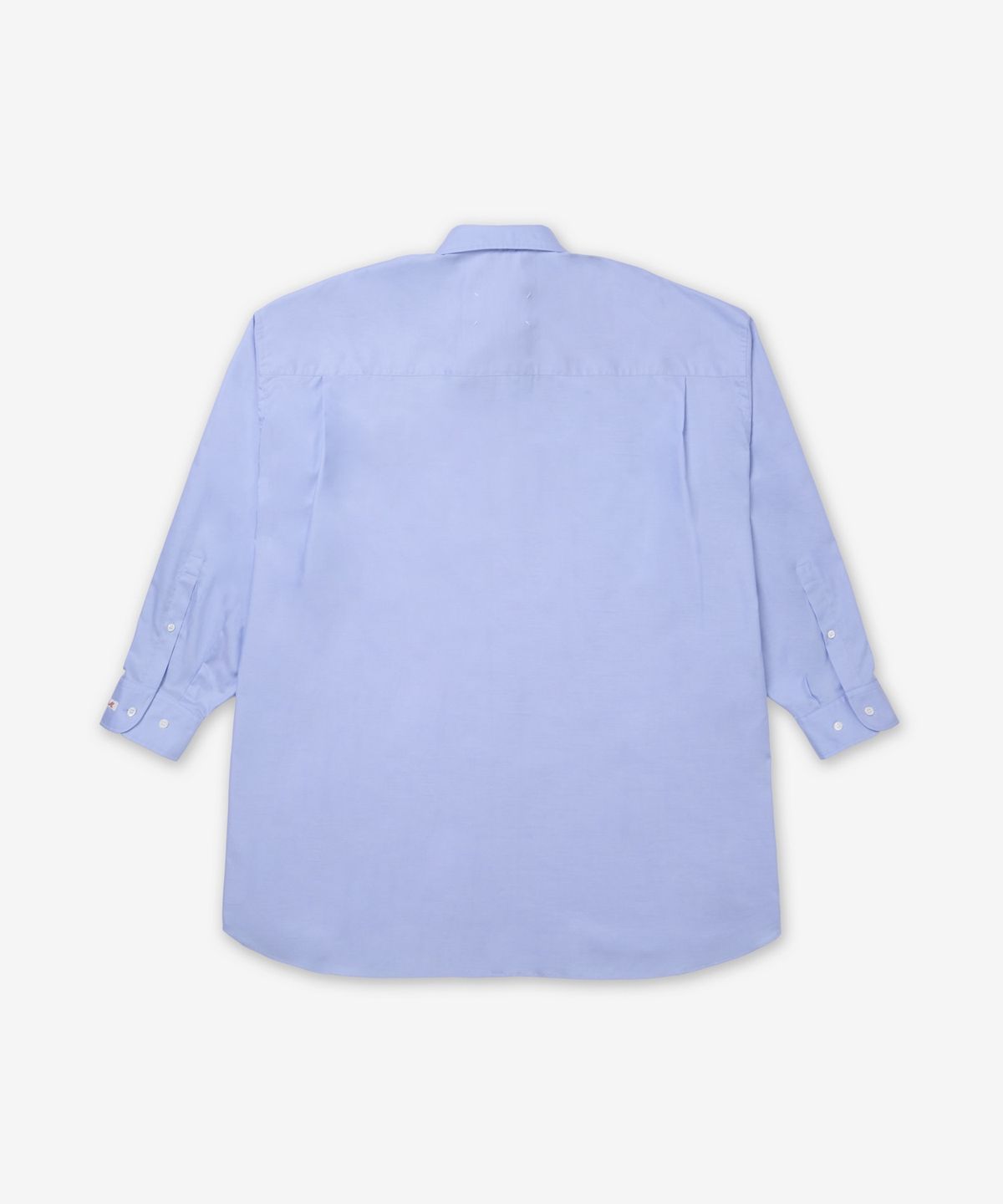 메종 마르지엘라(MAISON MARGIELA) 오버사이즈 롱슬리브 셔츠 - 라이트 블루 / S29DT0007M35308472