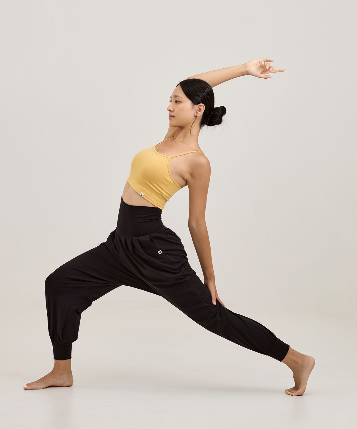 스토리요가(STORYOGA) 젠 코튼 하렘 팬츠