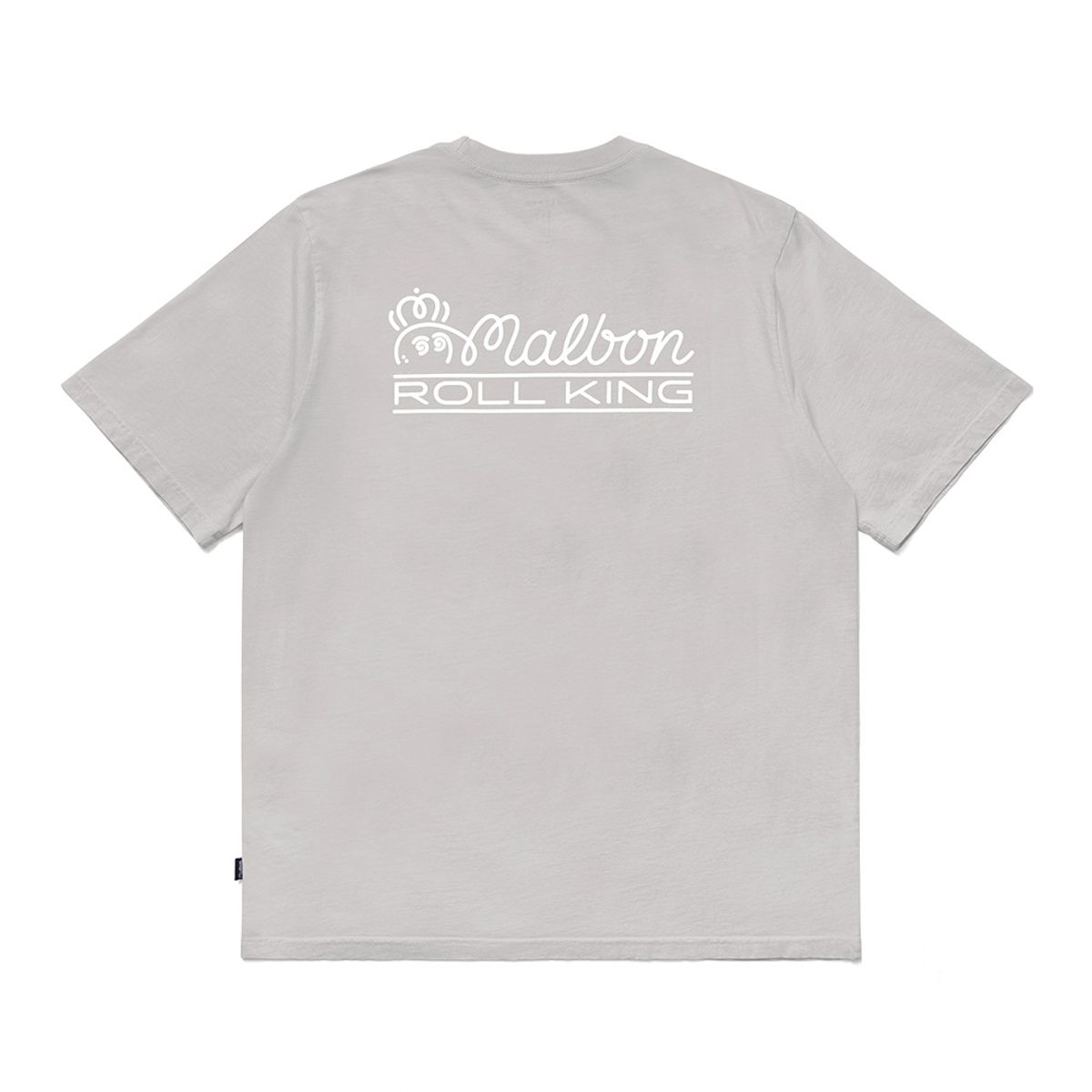 말본 골프(MALBON GOLF) [ROLL KING] 포켓 티셔츠 GRAY (MAN)