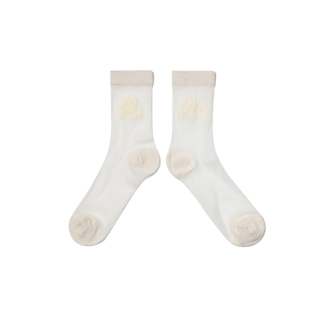 말본 골프(MALBON GOLF) [WOMENS COLLECTION] 레안드라 발목양말 IVORY (WOMAN)