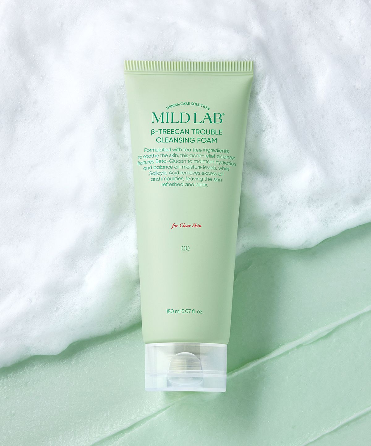 마일드랩(MILDLAB) 베타트리칸 트러블 클렌징폼 150ml