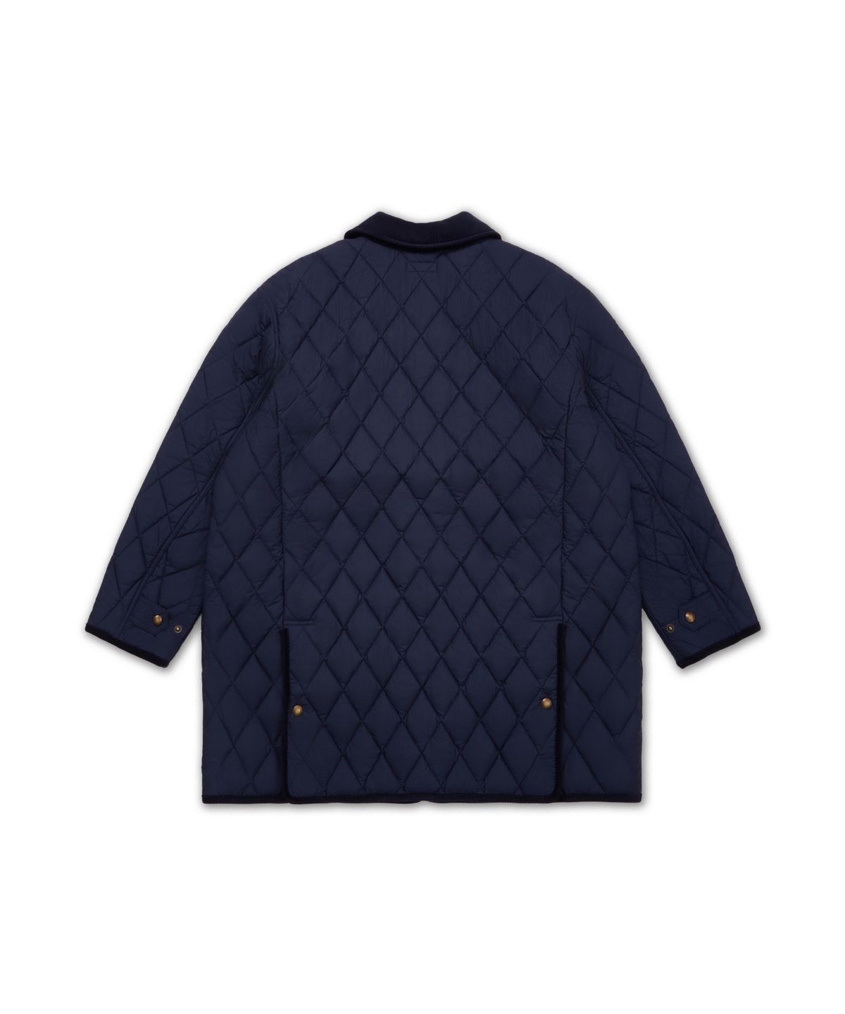 폴로 랄프 로렌(POLO RALPH LAUREN) 퀼트 반 재킷-네이비