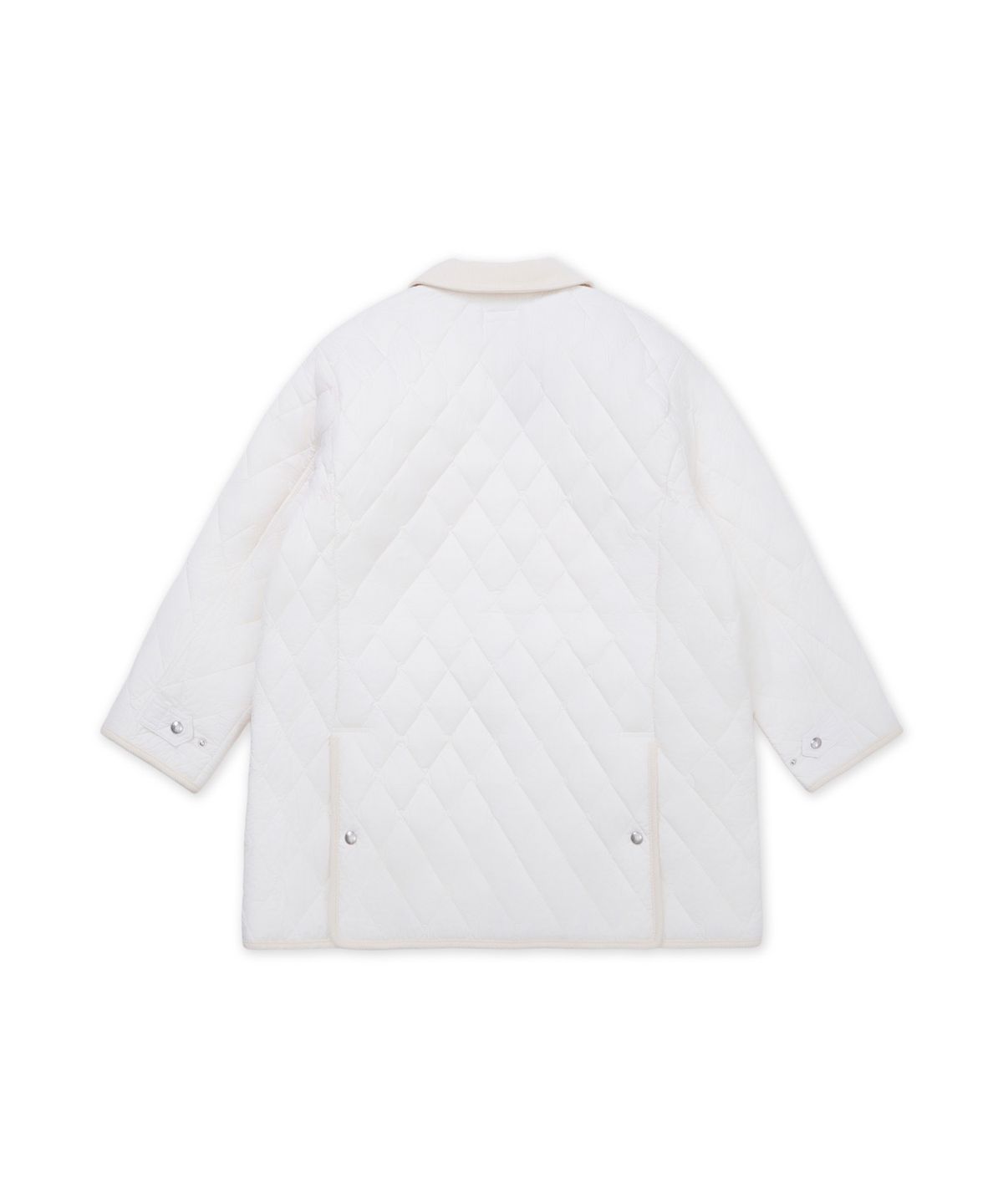폴로 랄프 로렌(POLO RALPH LAUREN) 퀼트 반 재킷-내추럴
