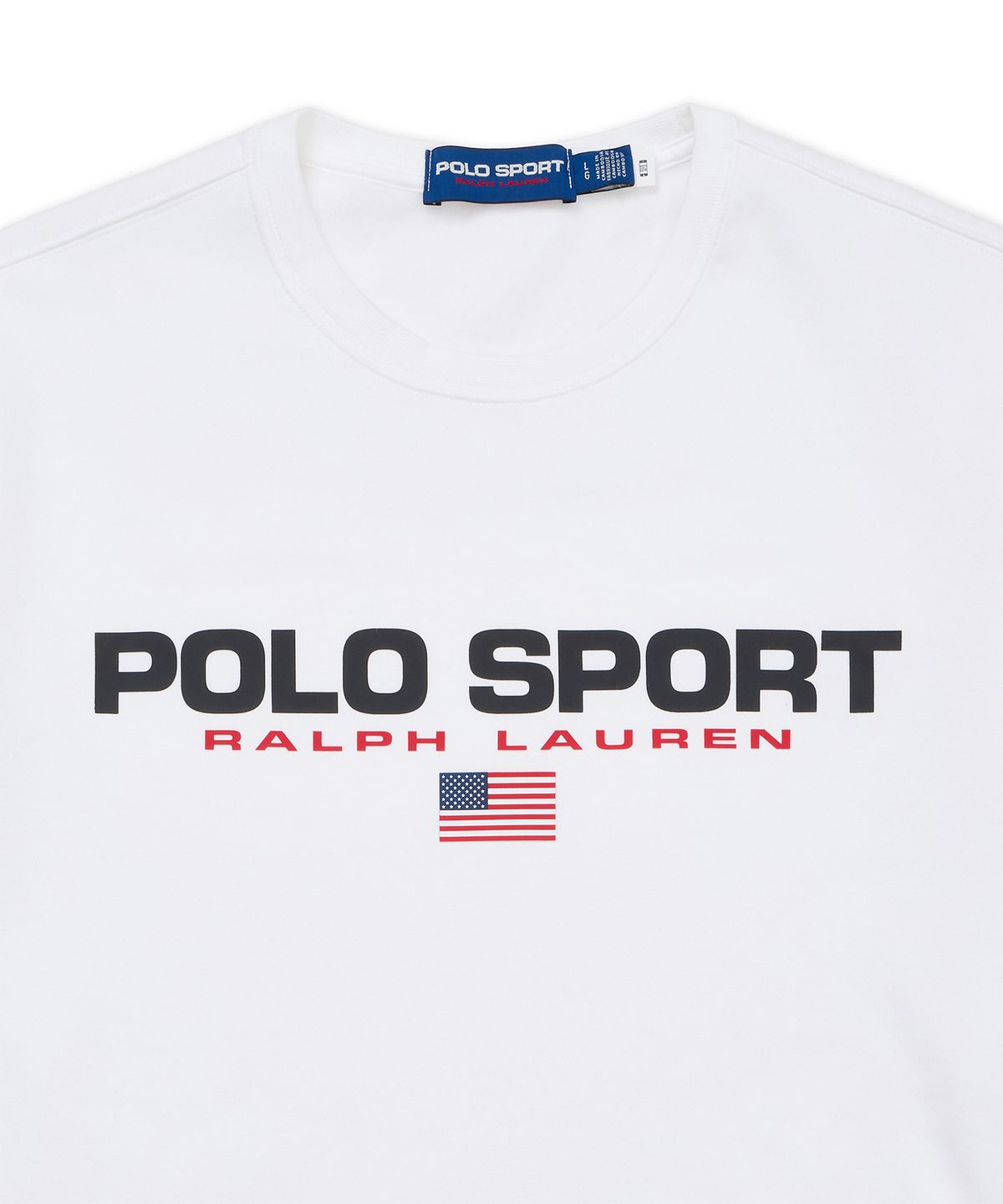 폴로 랄프 로렌(POLO RALPH LAUREN) 폴로 스포츠 플리스 스웨트셔츠-화이트