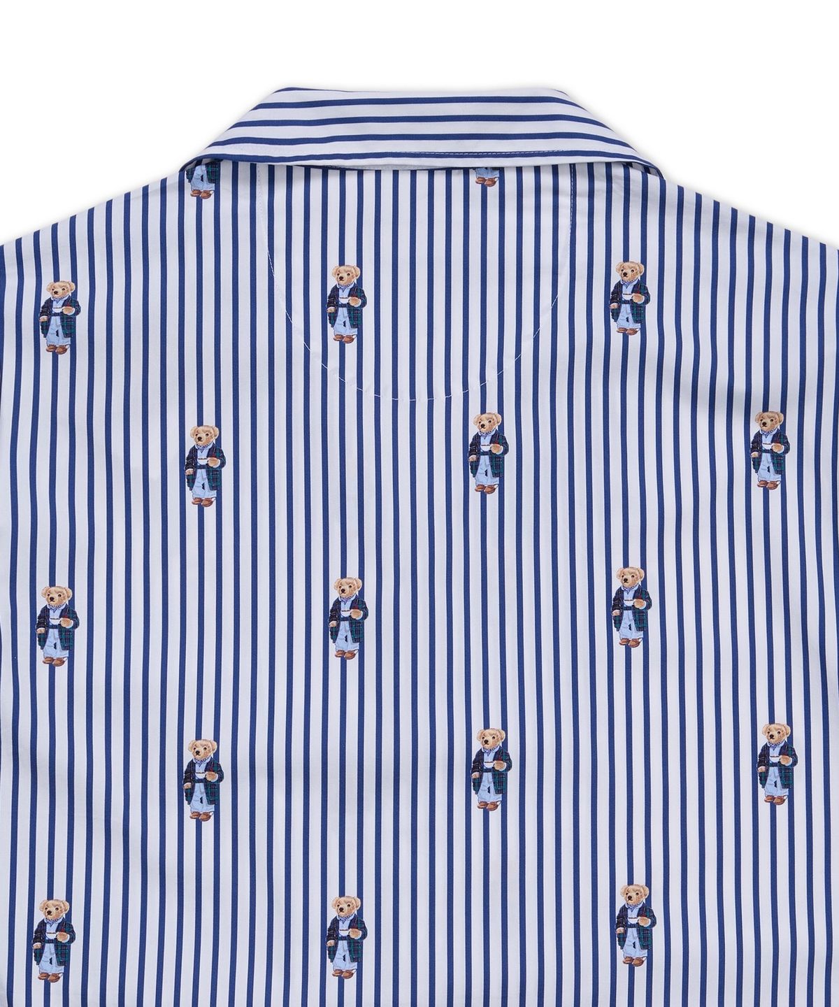 폴로 랄프 로렌(POLO RALPH LAUREN) 스트라이프 코튼 파자마 세트-멀티 컬러