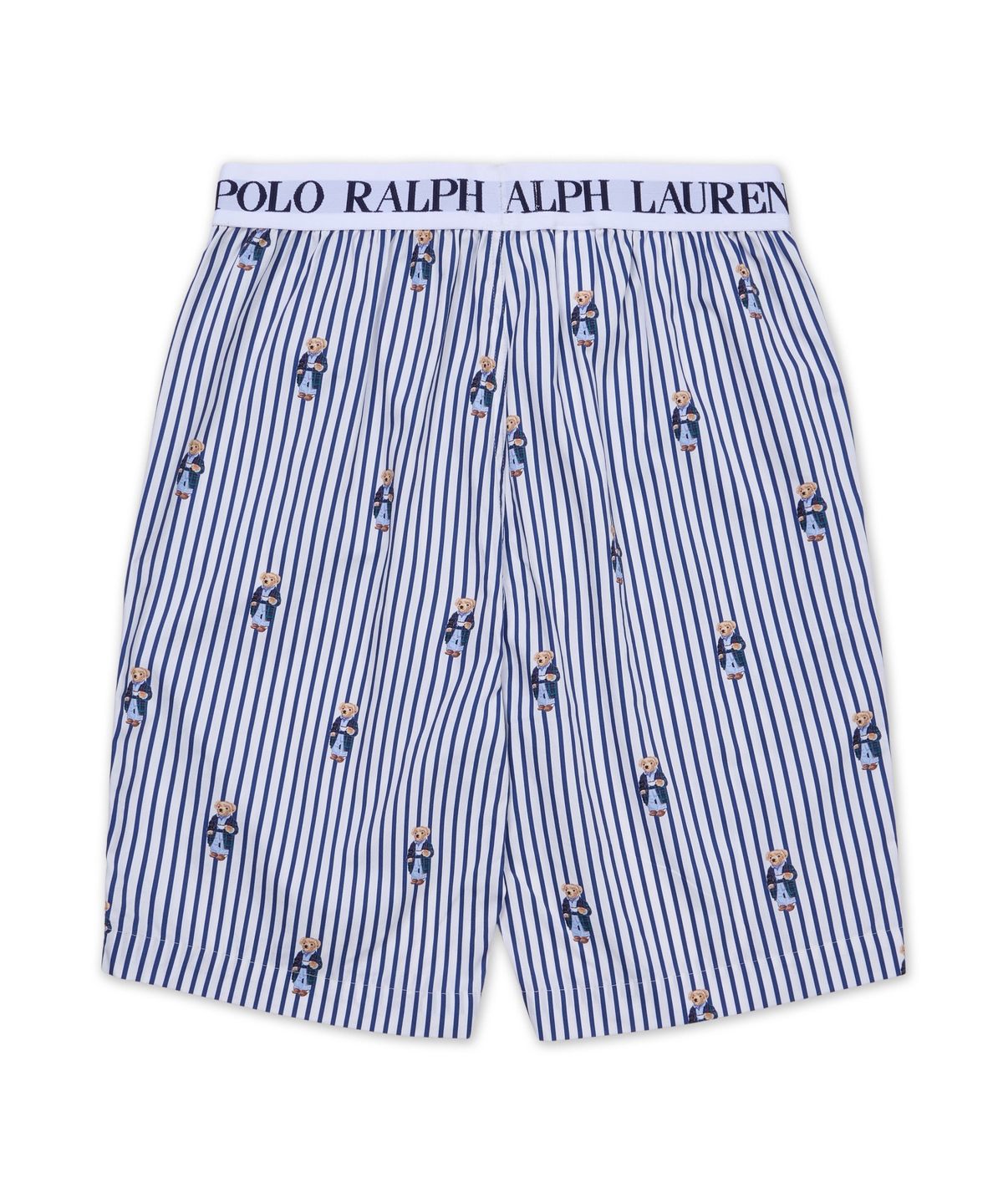 폴로 랄프 로렌(POLO RALPH LAUREN) 스트라이프 코튼 파자마 세트-멀티 컬러
