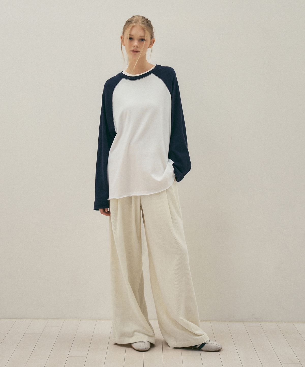 씨타(CITTA) Soft Cotton Relaxed Raglan T-Shirt_CTT391(3color)