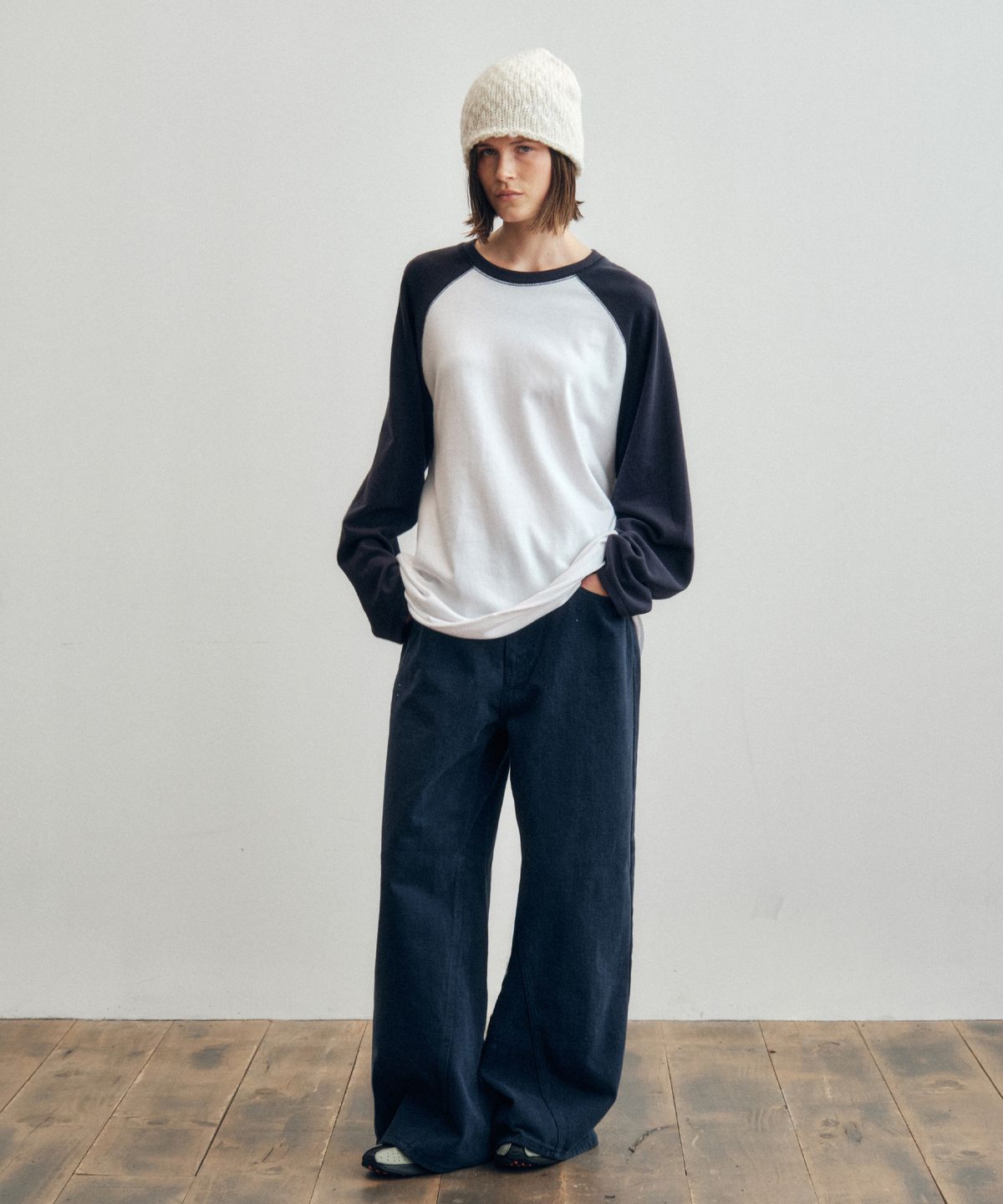 씨타(CITTA) Soft Cotton Relaxed Raglan T-Shirt_CTT391(3color)