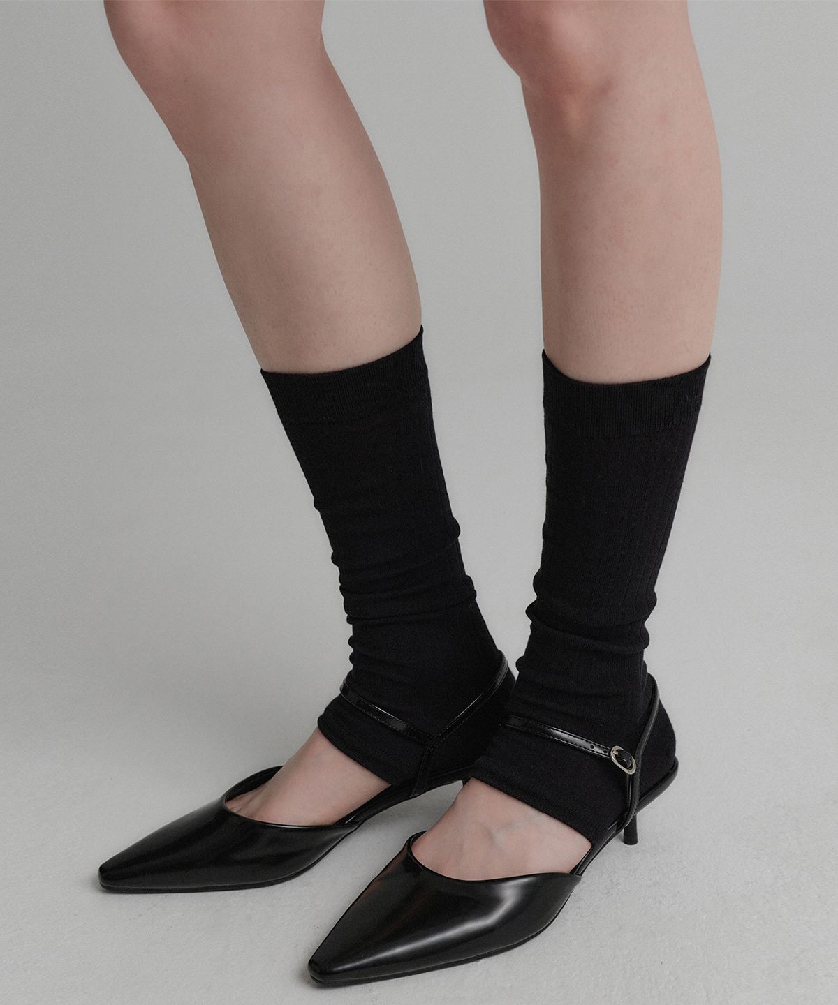 룩캐스트(LOOKAST) 멜라 니하이 삭스 / MELA KNEE HIGH SOCKS_3colors