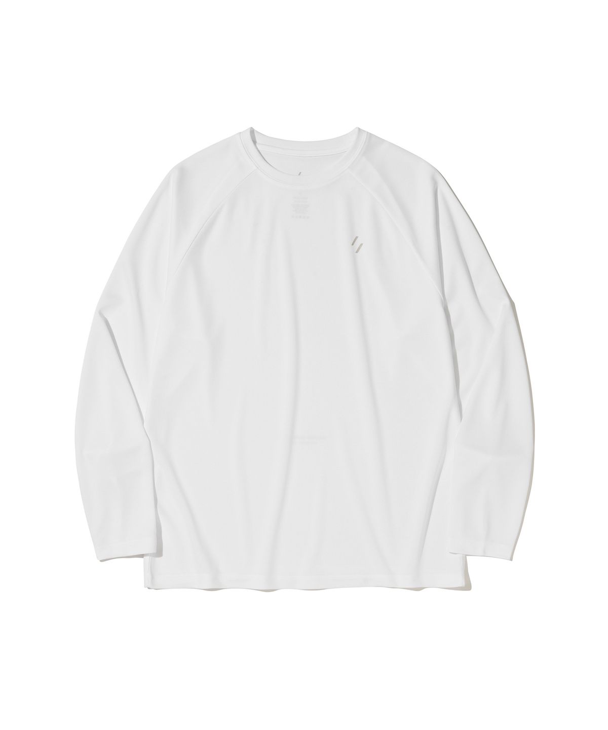 웰터 익스페리먼트(WELTER EXPERIMENT) BRISA RAGLAN LONG SLEEVES T-SHIRT(EXP.07)_4Colors
