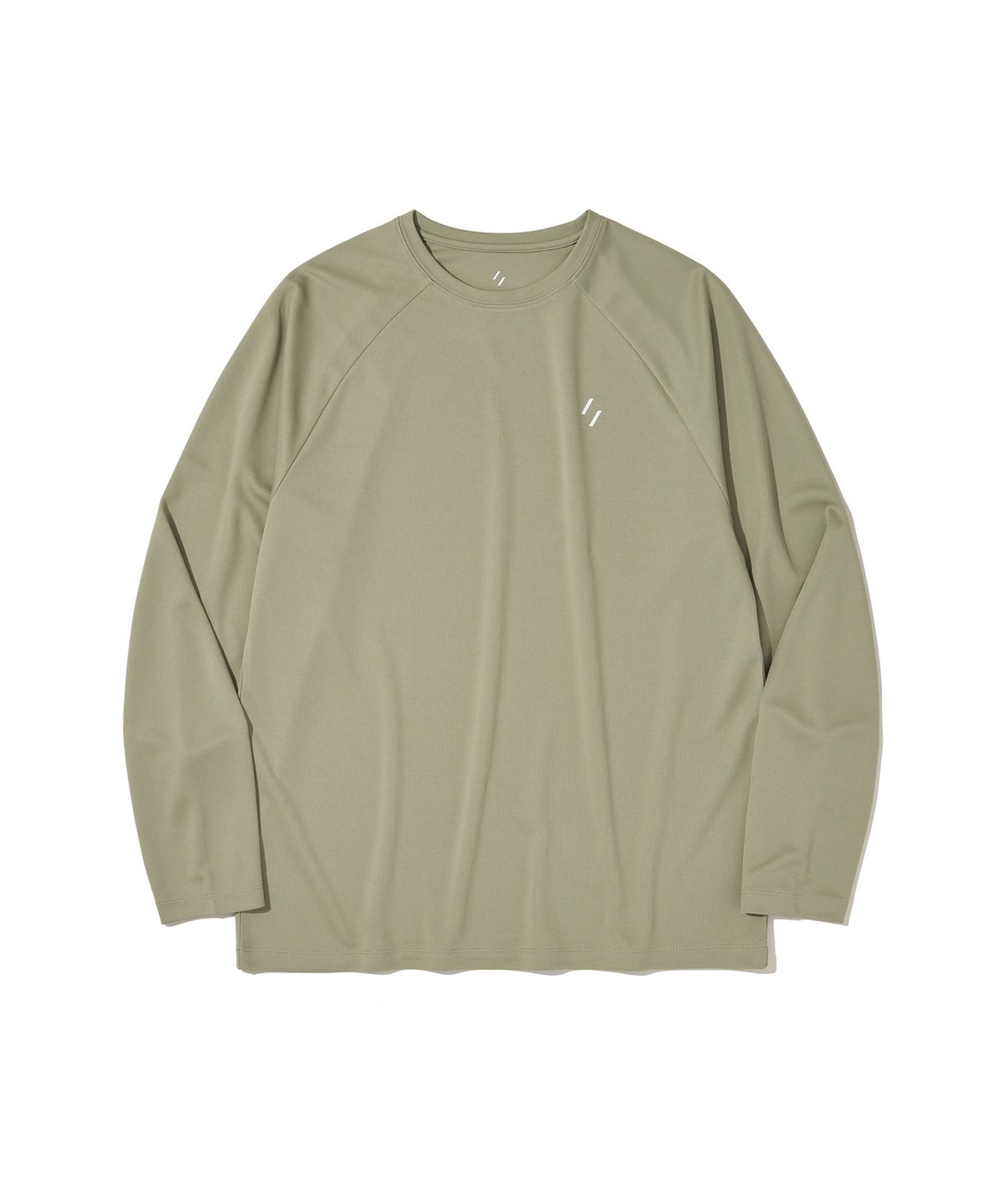 웰터 익스페리먼트(WELTER EXPERIMENT) BRISA RAGLAN LONG SLEEVES T-SHIRT(EXP.07)_4Colors