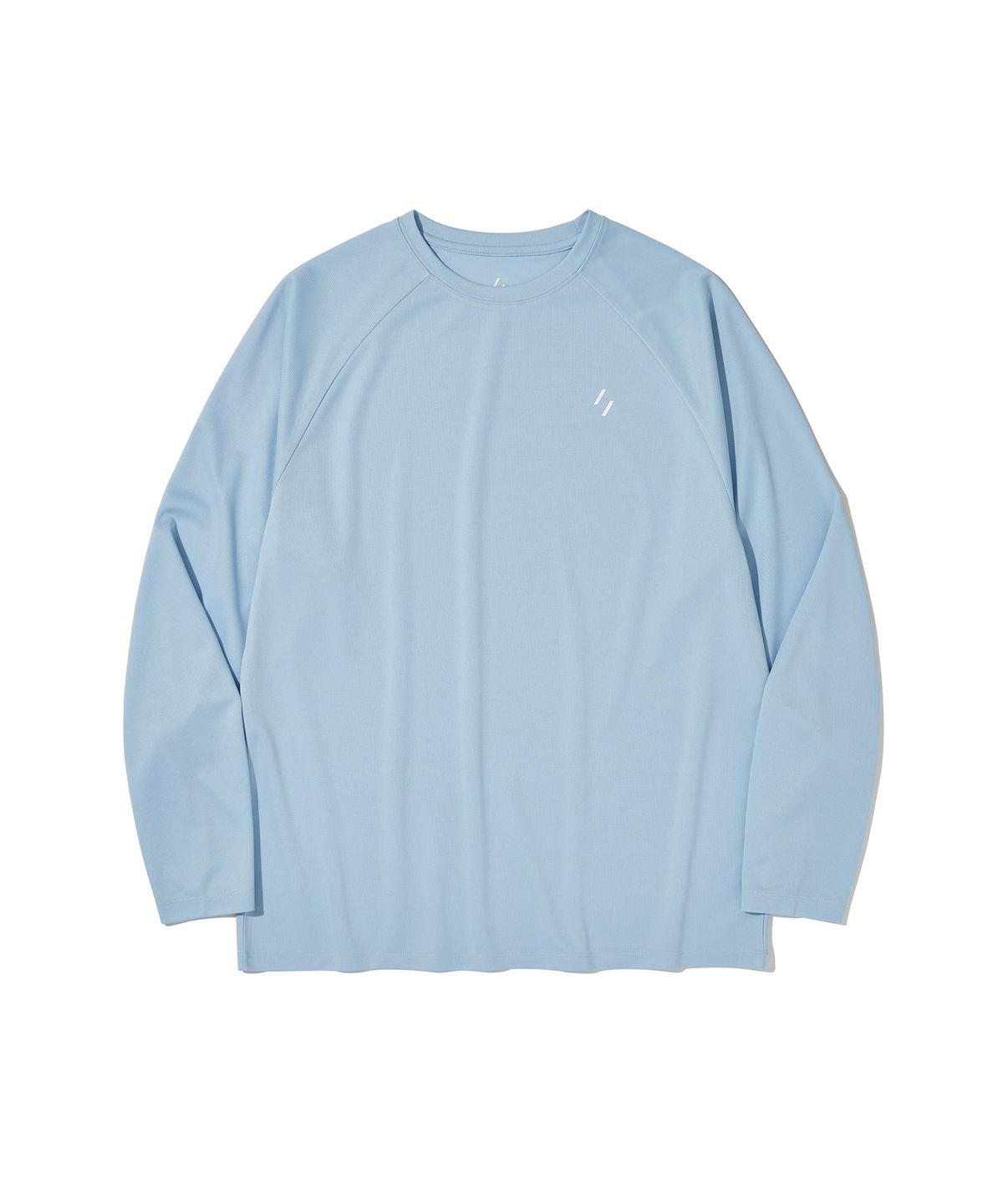 웰터 익스페리먼트(WELTER EXPERIMENT) BRISA RAGLAN LONG SLEEVES T-SHIRT(EXP.07)_4Colors