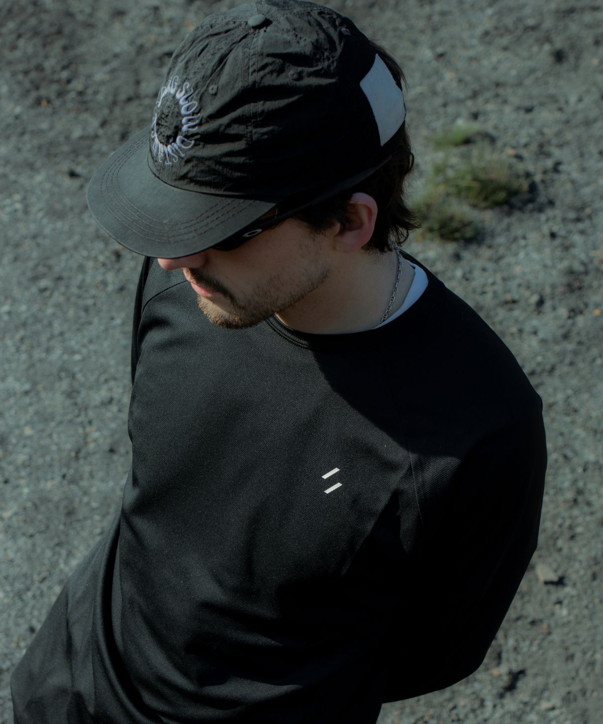 웰터 익스페리먼트(WELTER EXPERIMENT) BRISA RAGLAN LONG SLEEVES T-SHIRT(EXP.07)_4Colors