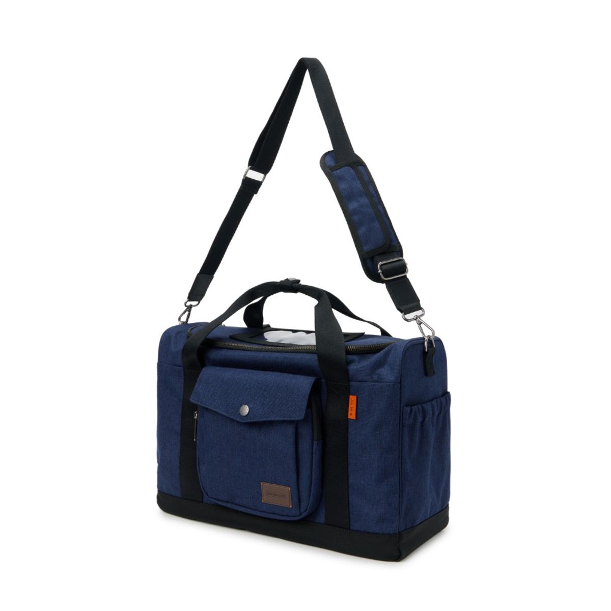 브롬톤 런던(BROMPTON LONDON) BIKE BOSTON BAG - INDIGO (P255ABB450)