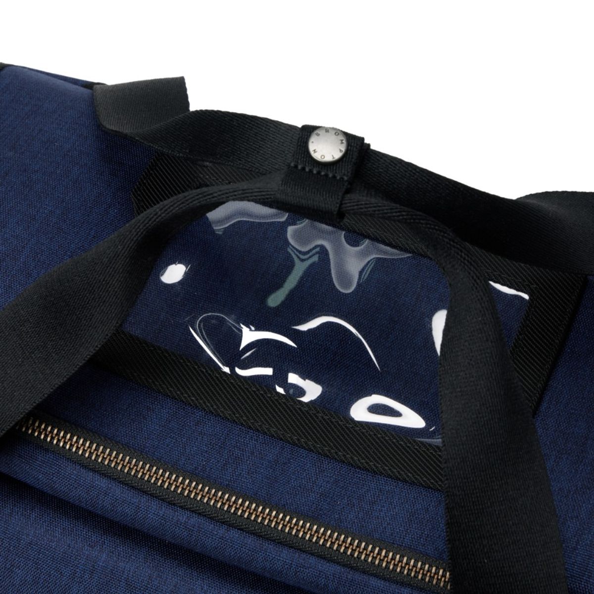 브롬톤 런던(BROMPTON LONDON) BIKE BOSTON BAG - INDIGO (P255ABB450)